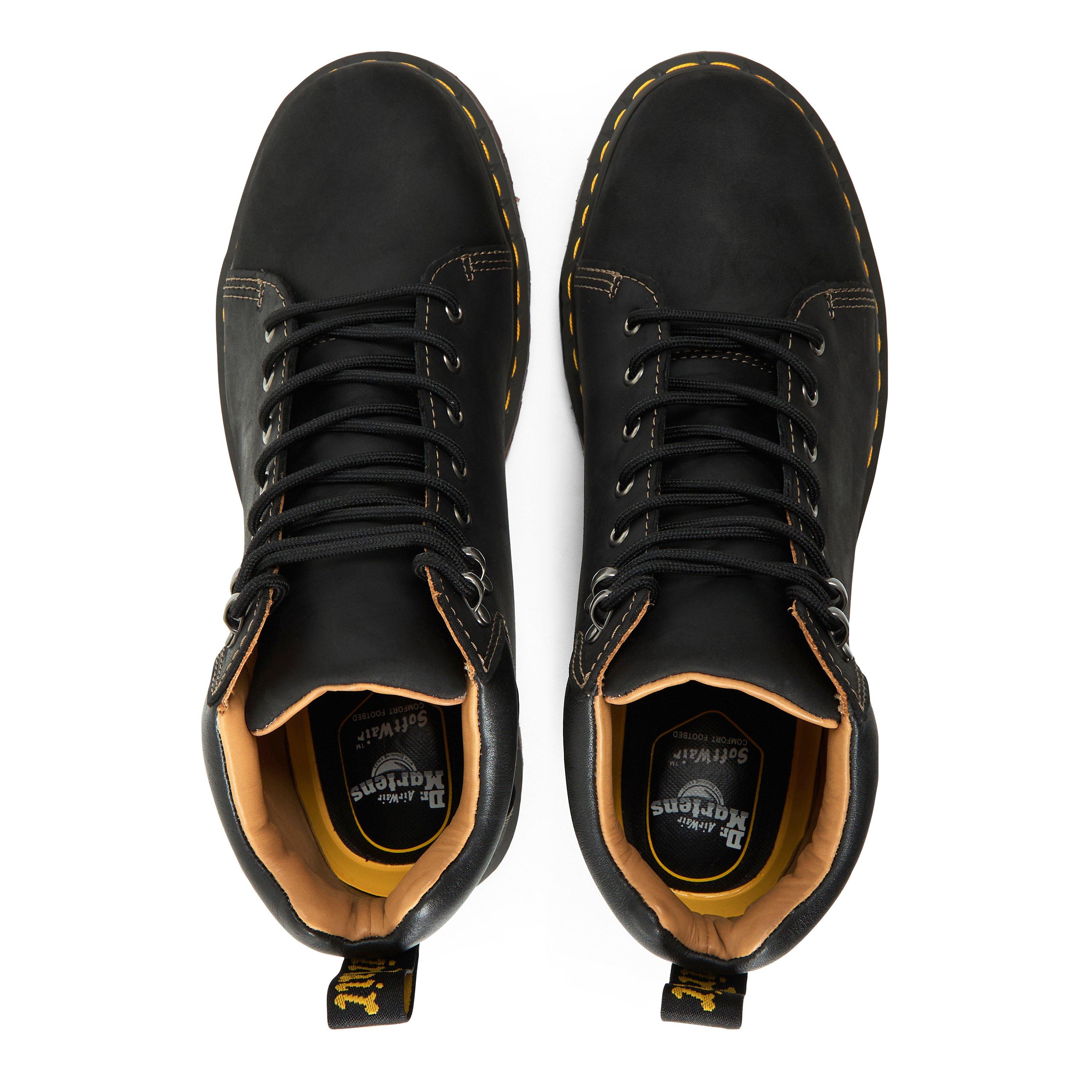 Black Republic - Dr Martens - Men's 939 Hiker Boot - 4