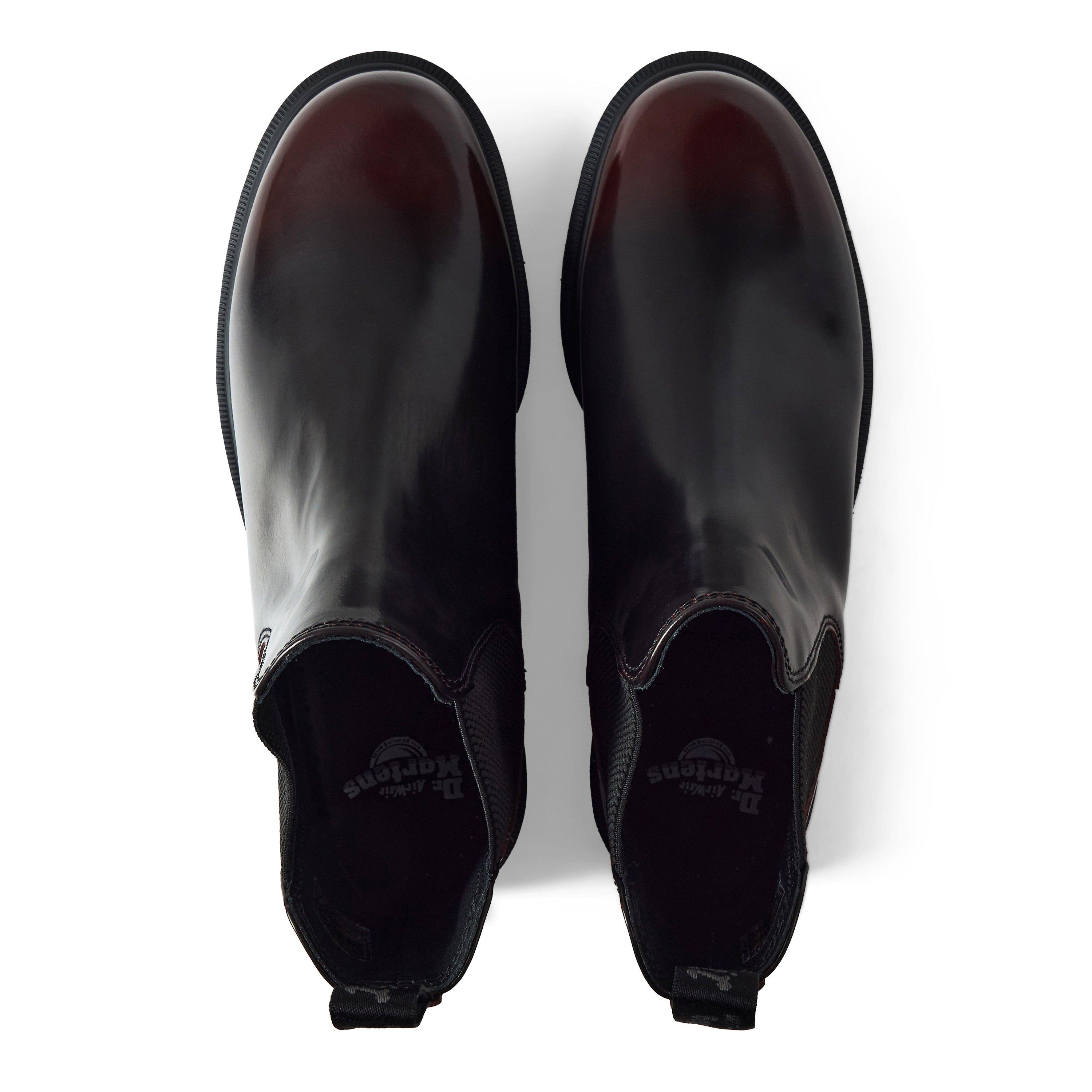 Cherry Arcadia - Dr Martens - Men's Mayfare Chelsea Boot - 4
