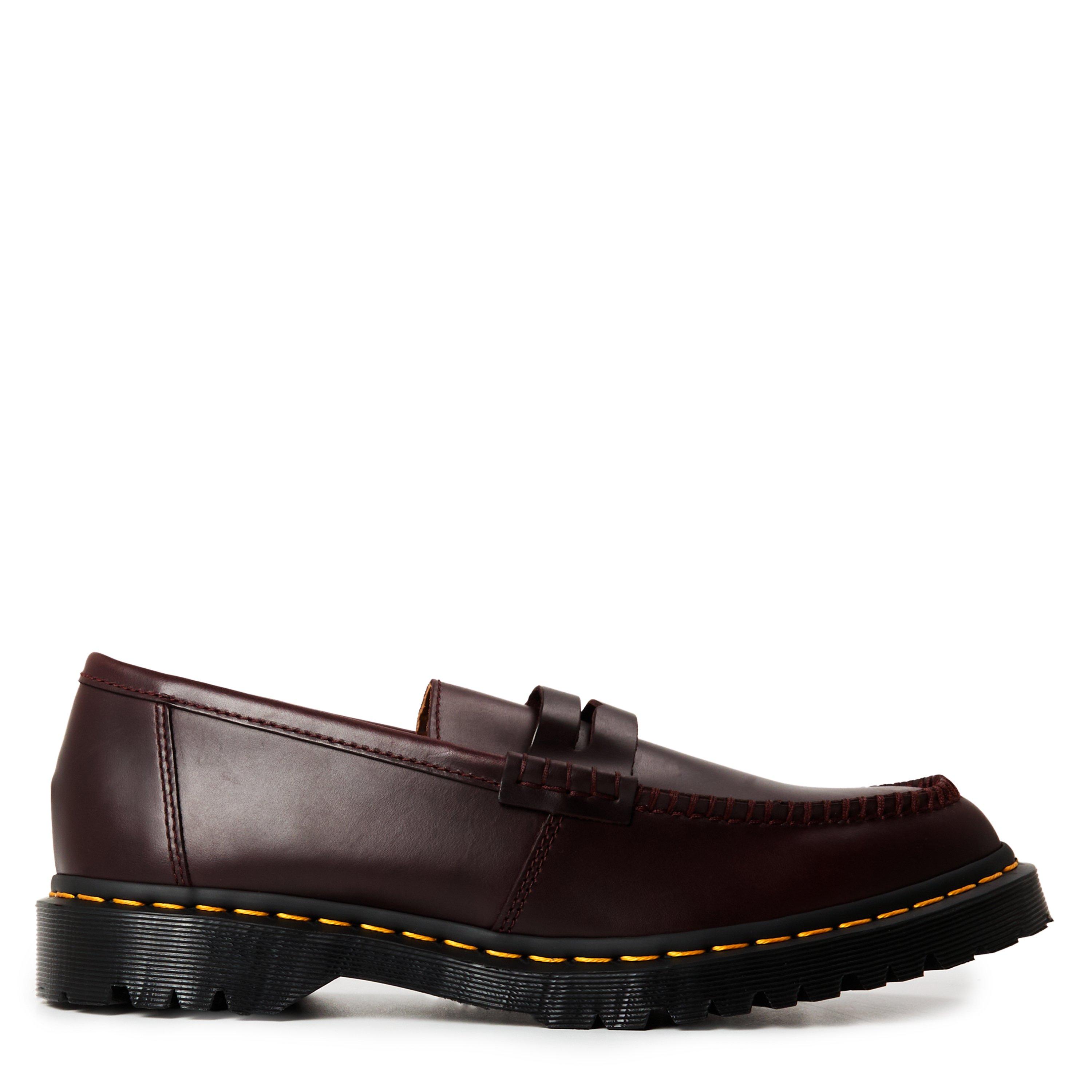 Brown Mayhem - Dr Martens - Men's Penton Loafer - 1