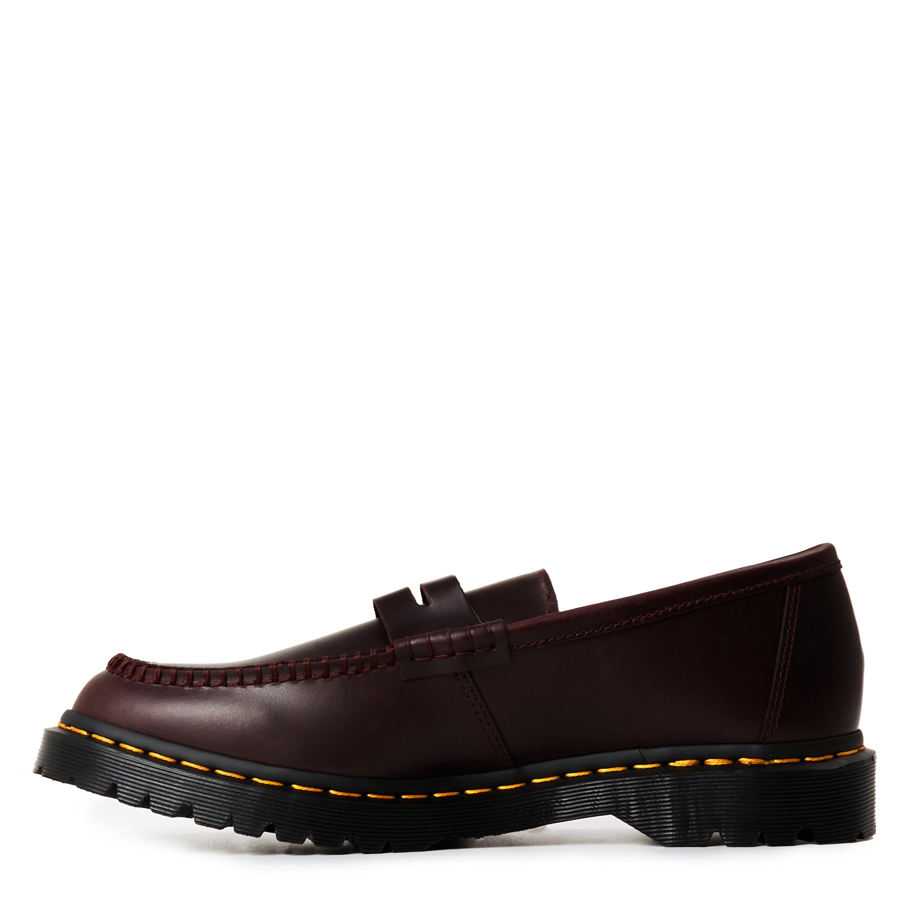 Brown Mayhem - Dr Martens - Men's Penton Loafer - 2