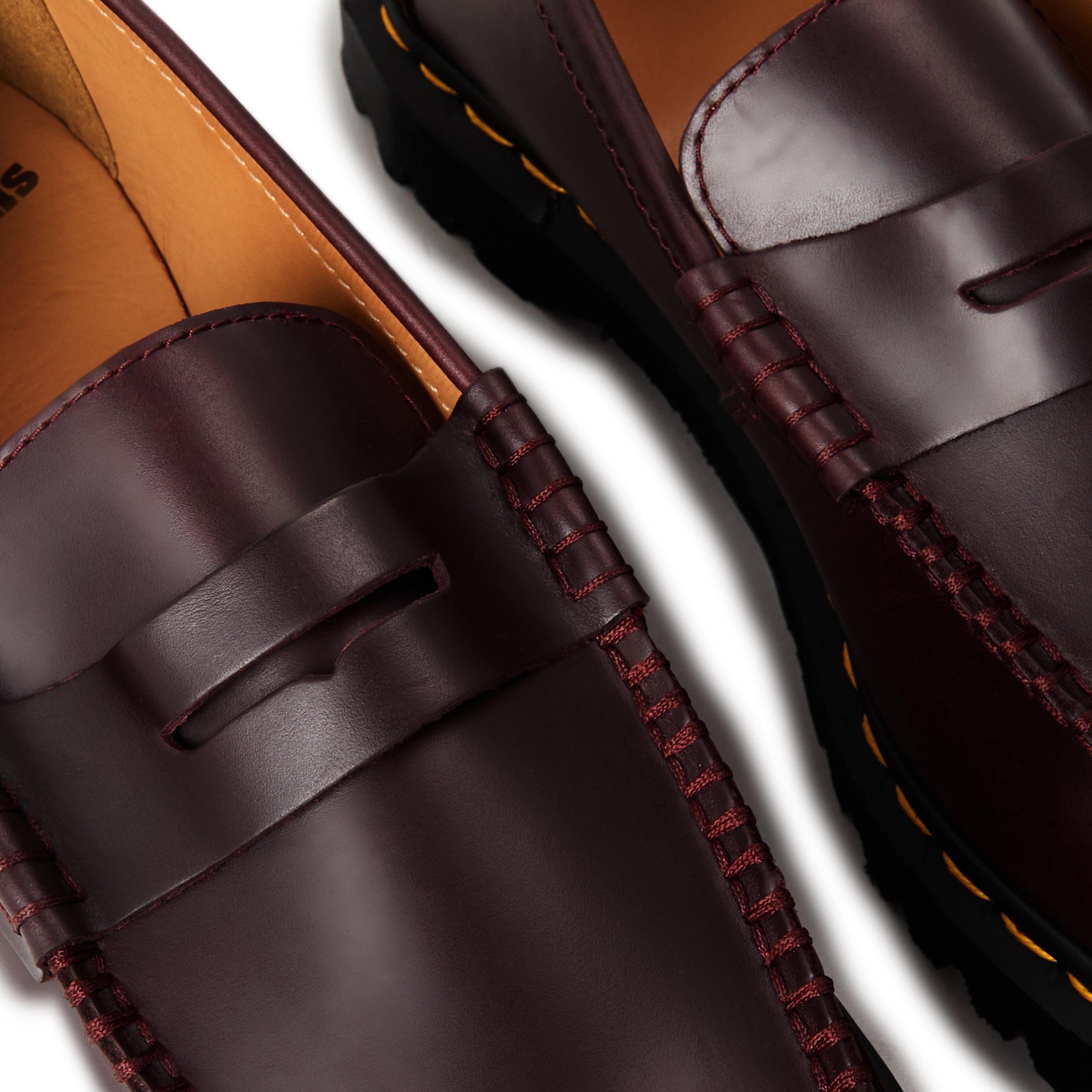 Brown Mayhem - Dr Martens - Men's Penton Loafer - 3