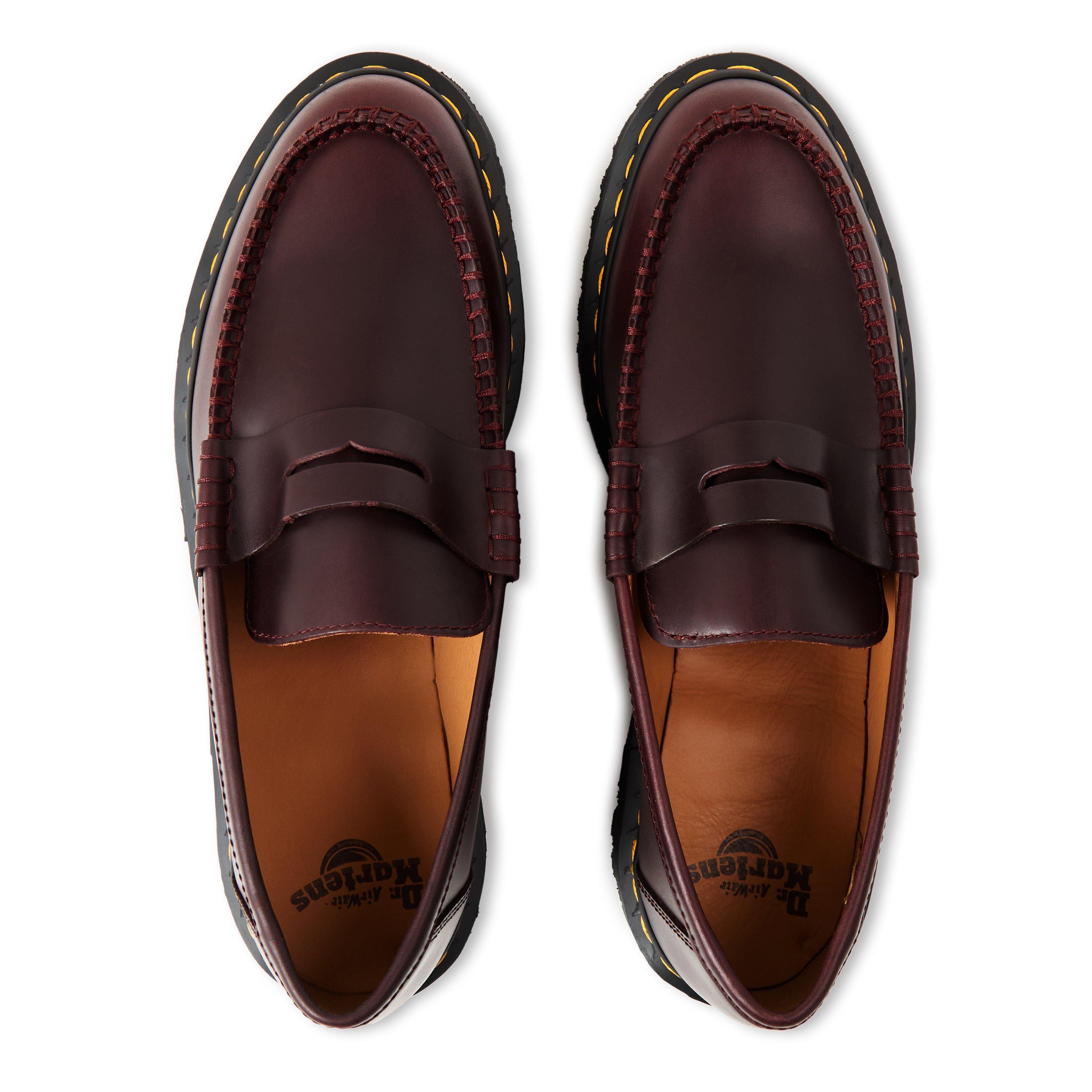 Brown Mayhem - Dr Martens - Men's Penton Loafer - 4