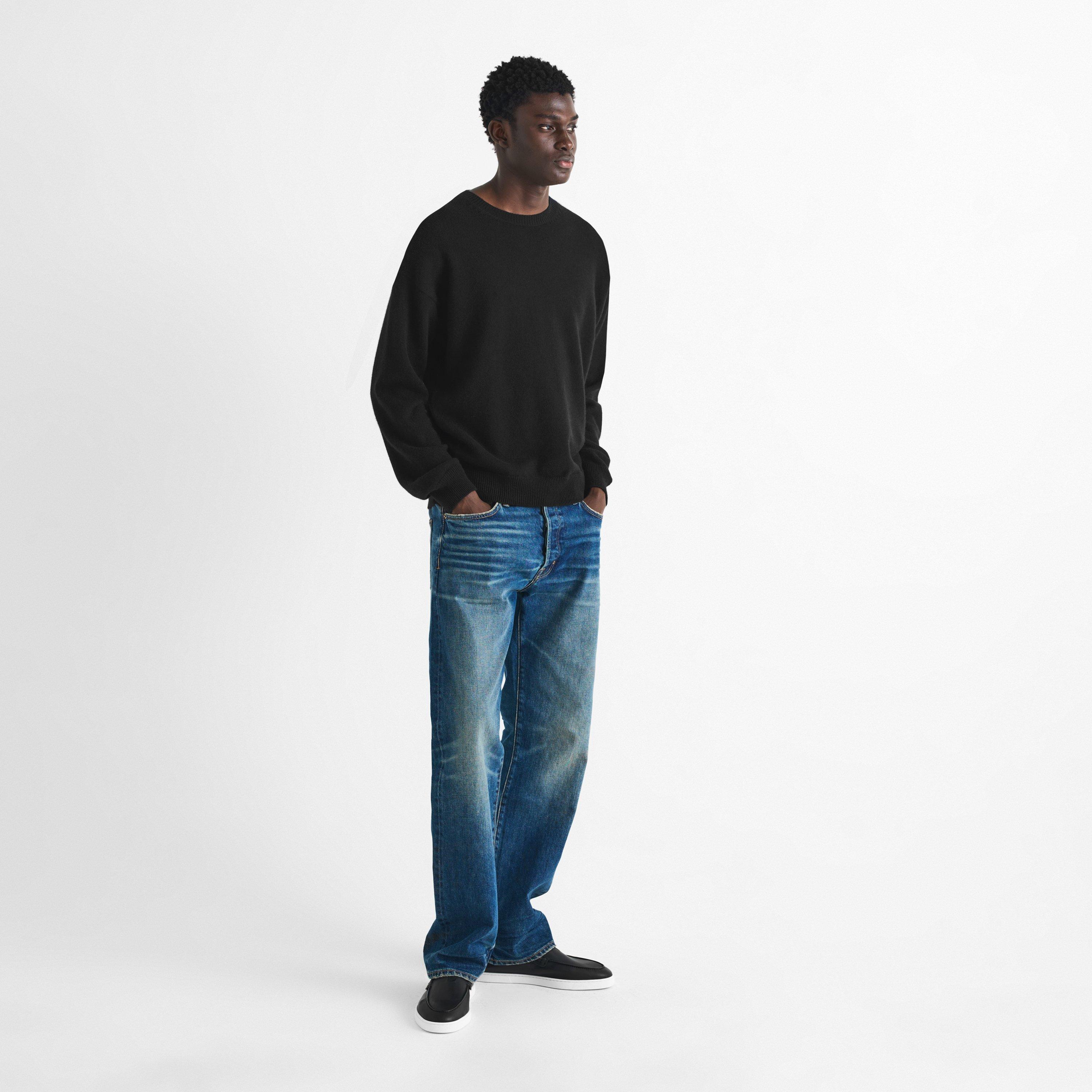 Black Leather - Christian Louboutin - NeoCL Boat Loafer - 4