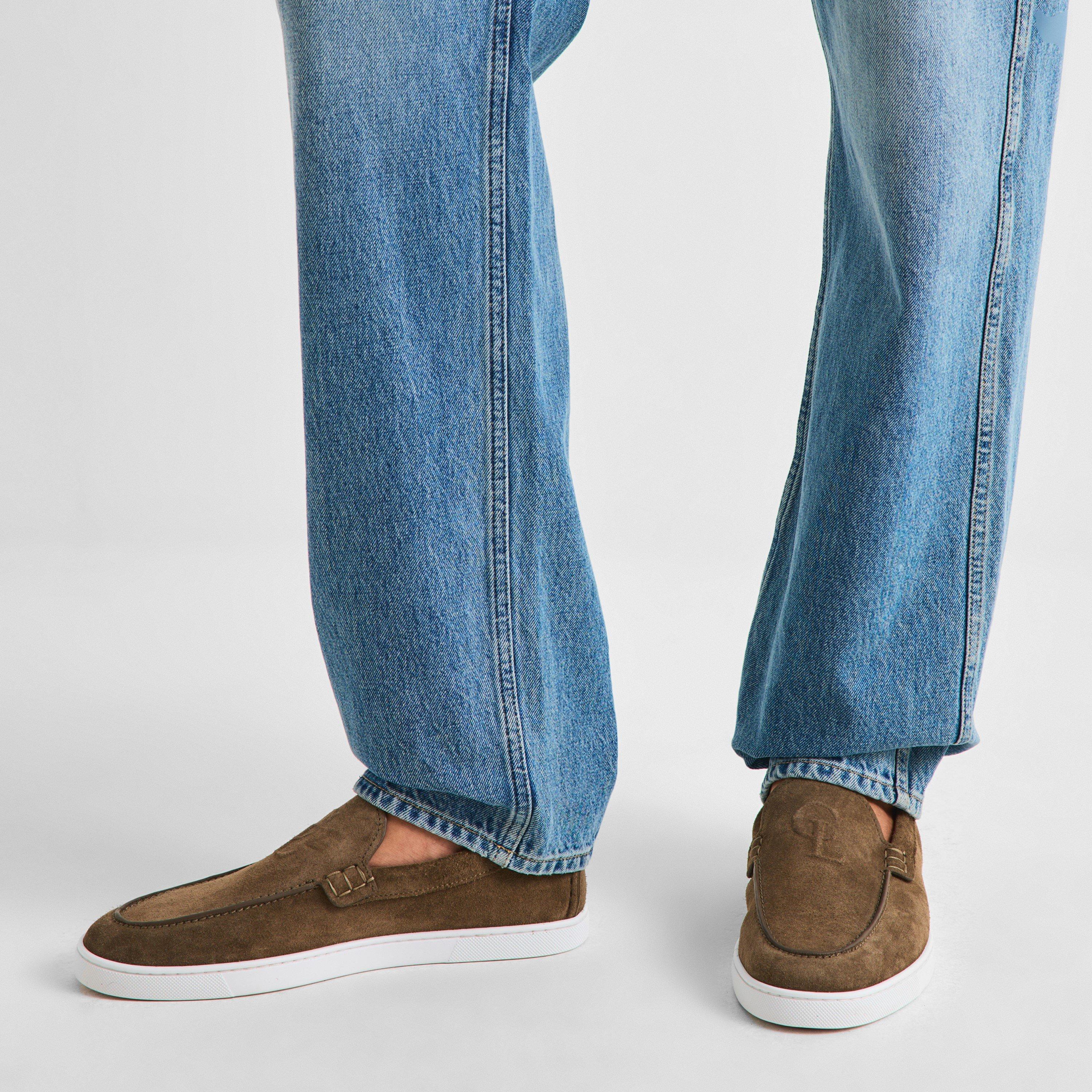 Silex Suede - Christian Louboutin - City Boat Loafer - 3