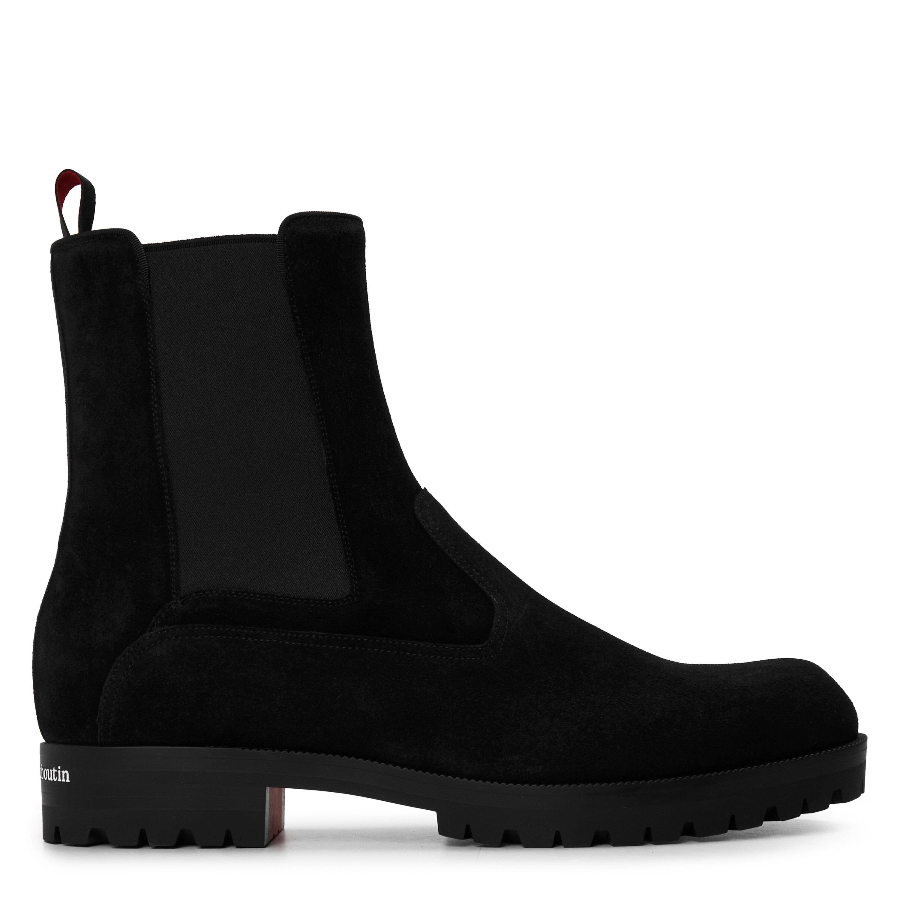 Black - Christian Louboutin - Chr Cavernos Boot Sn64 - 1