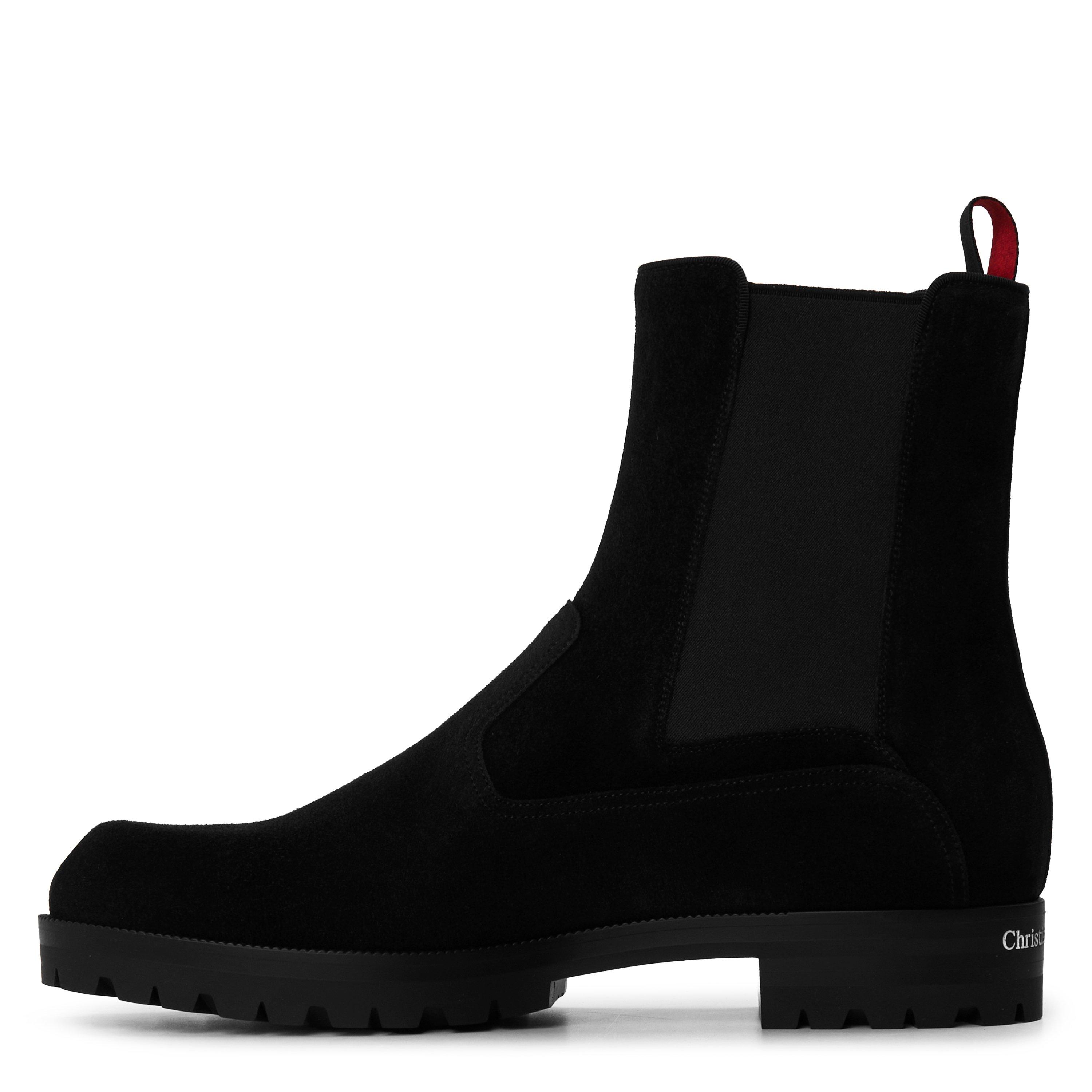 Black - Christian Louboutin - Chr Cavernos Boot Sn64 - 2