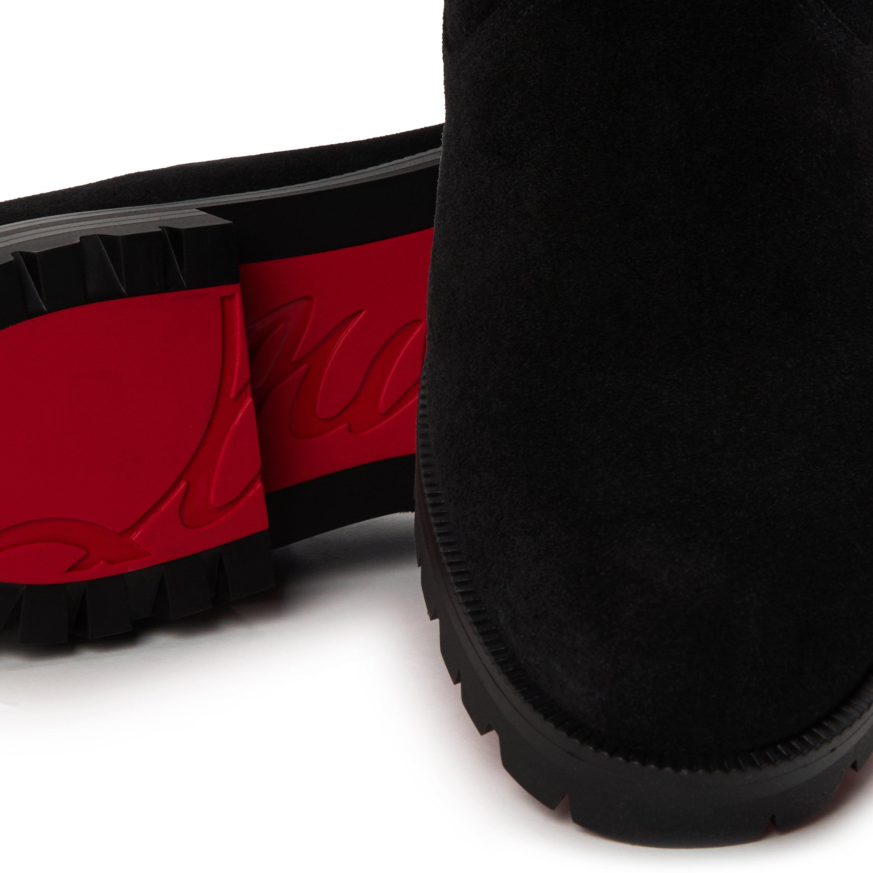 Black - Christian Louboutin - Chr Cavernos Boot Sn64 - 3