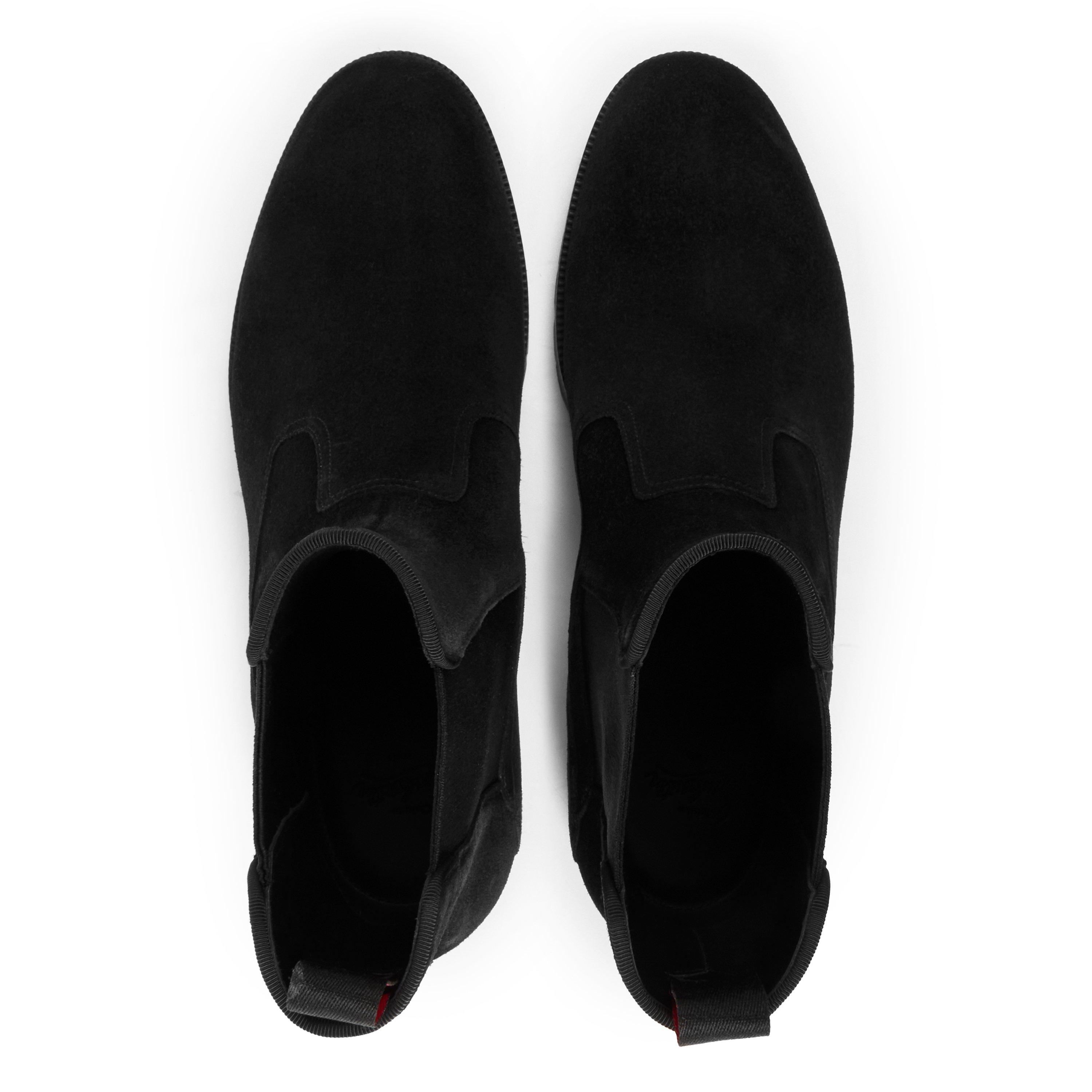 Black - Christian Louboutin - Chr Cavernos Boot Sn64 - 4