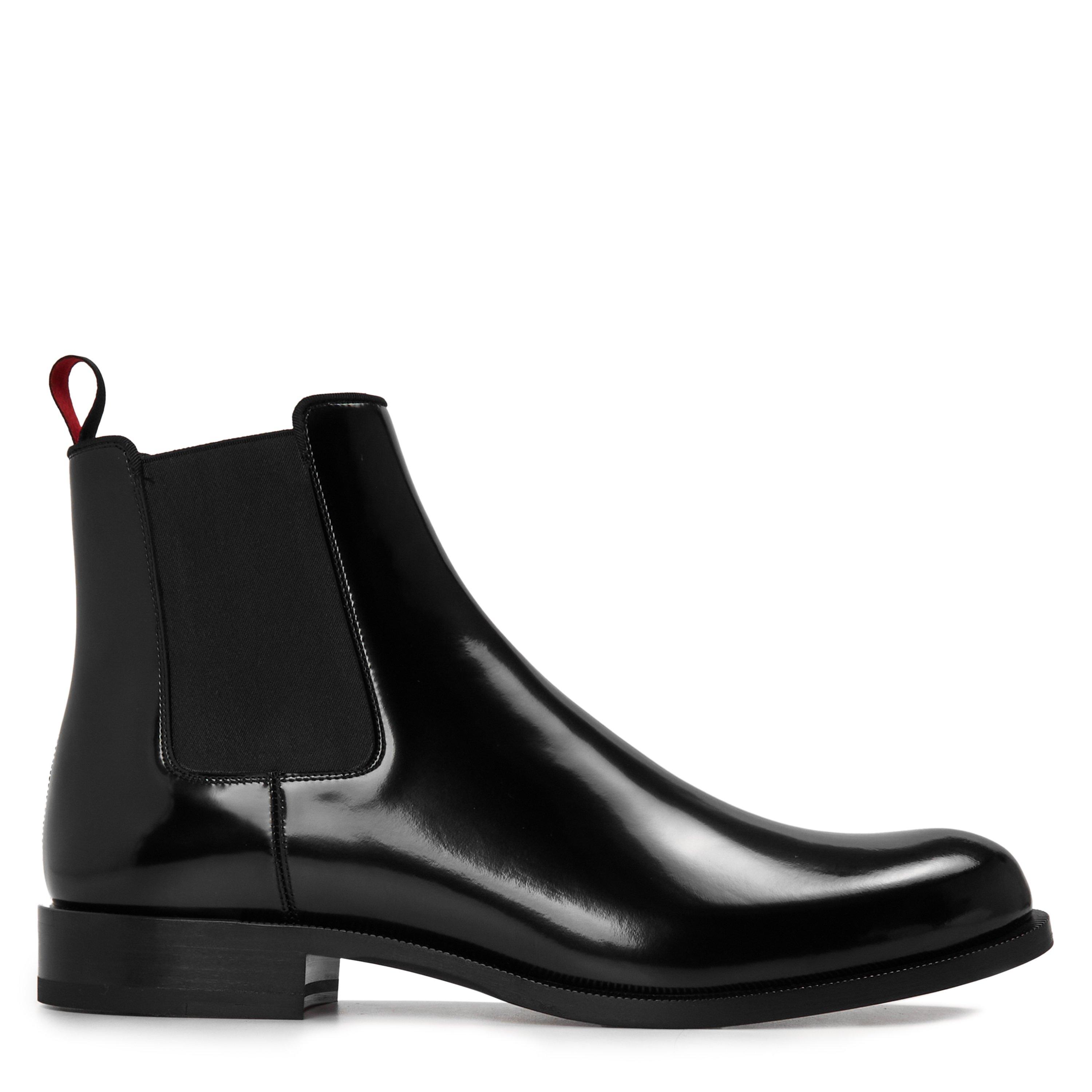 Black - Christian Louboutin - Chr Choucair Boot Sn64 - 1