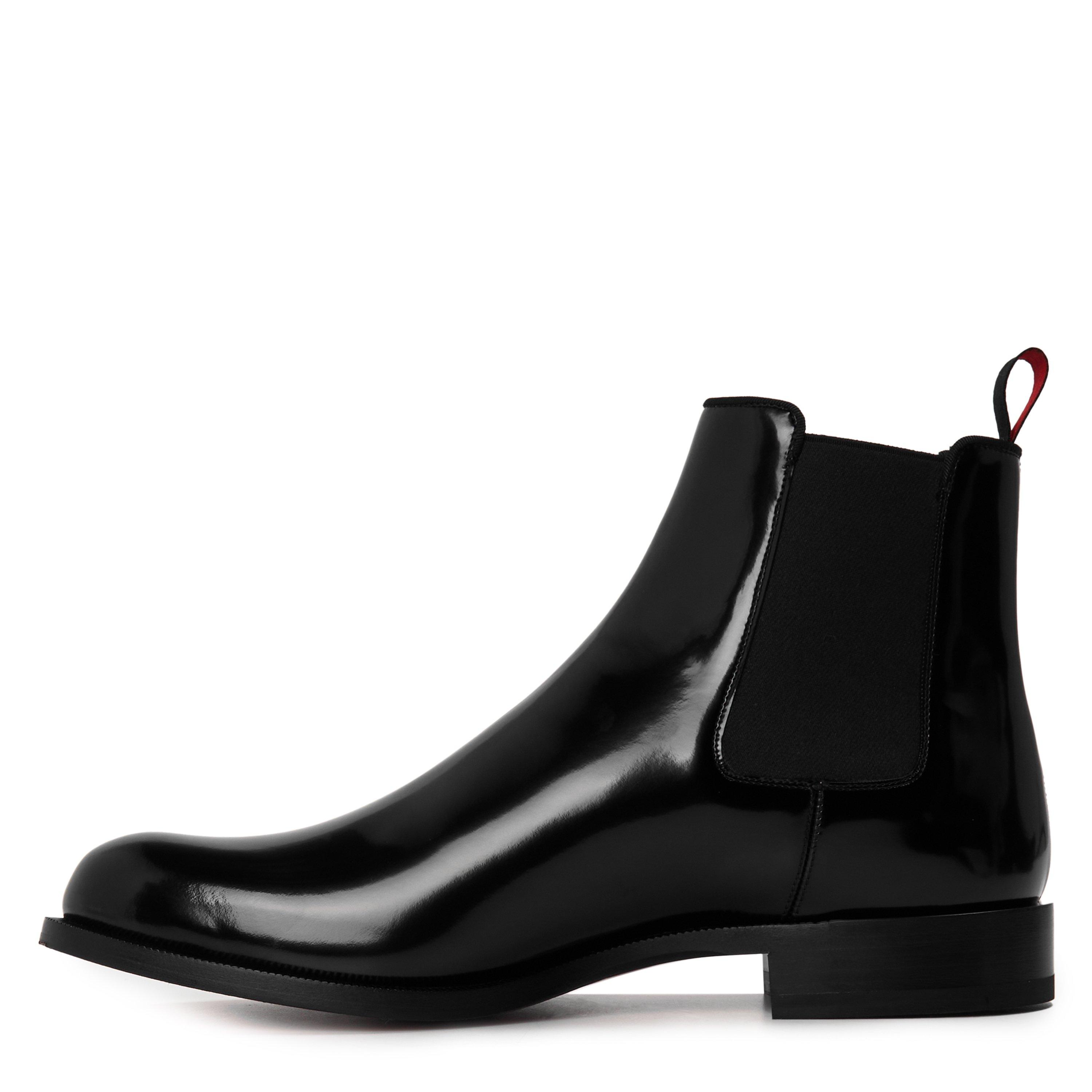 Black - Christian Louboutin - Chr Choucair Boot Sn64 - 2