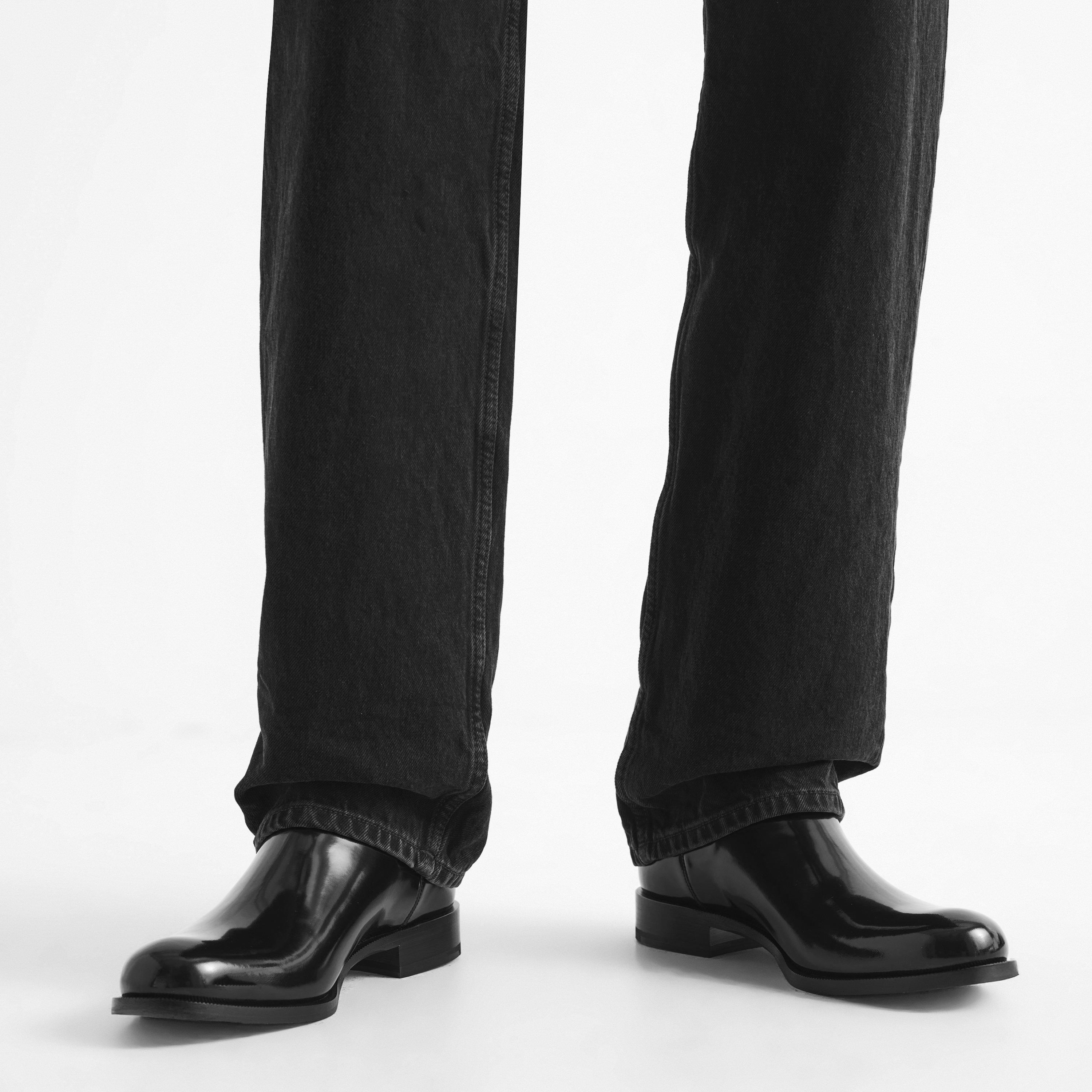 Black - Christian Louboutin - Men's Choucair Chelsea Boots - 3