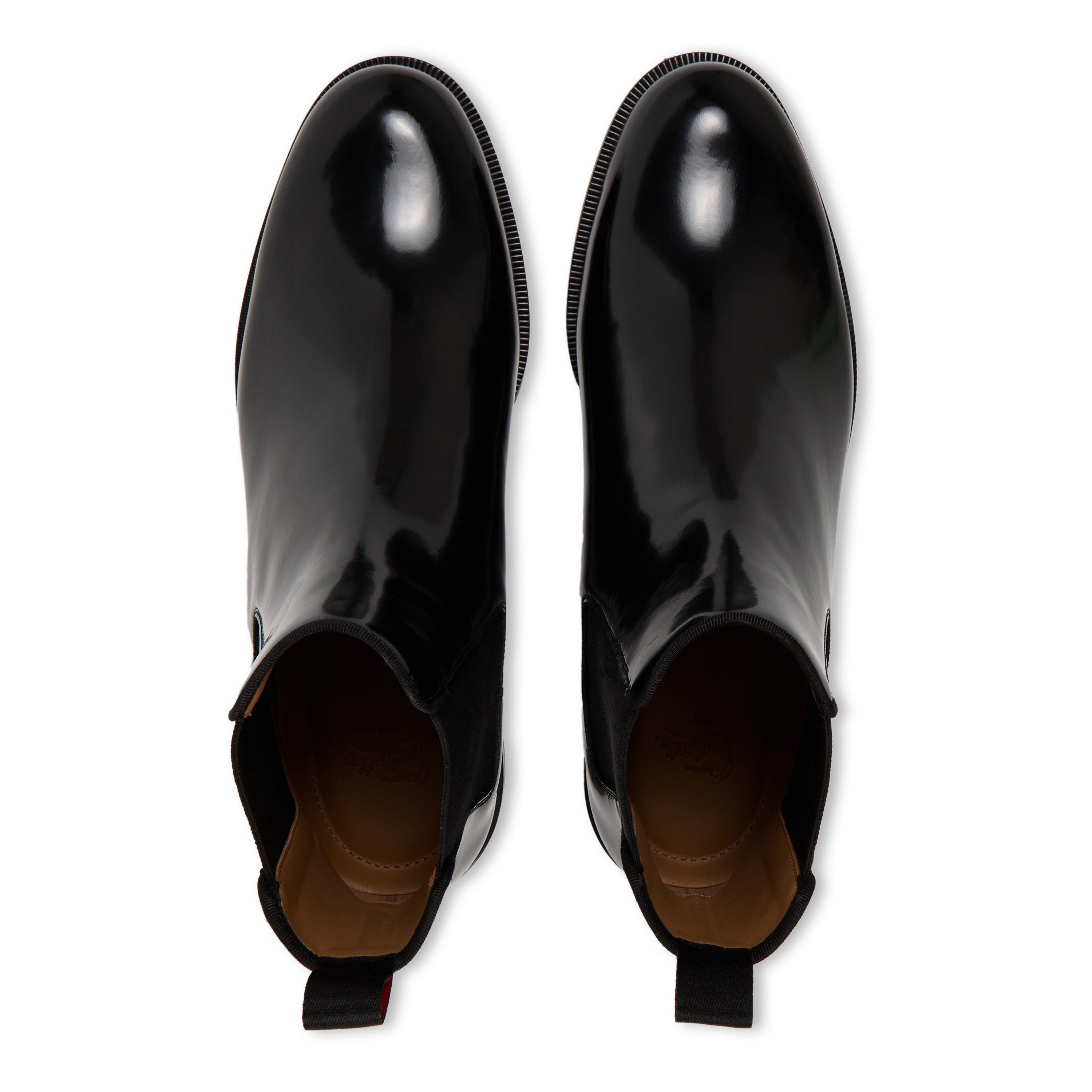 Black - Christian Louboutin - Chr Choucair Boot Sn64 - 4