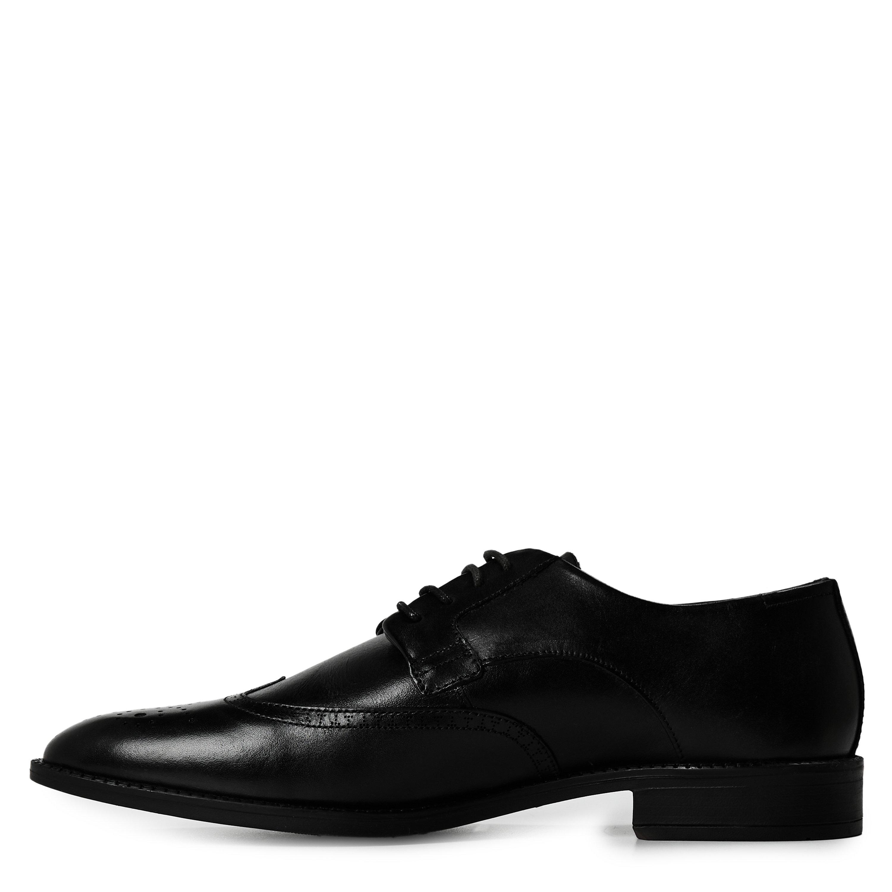Black - Ted Baker - Men's Brogue - 2