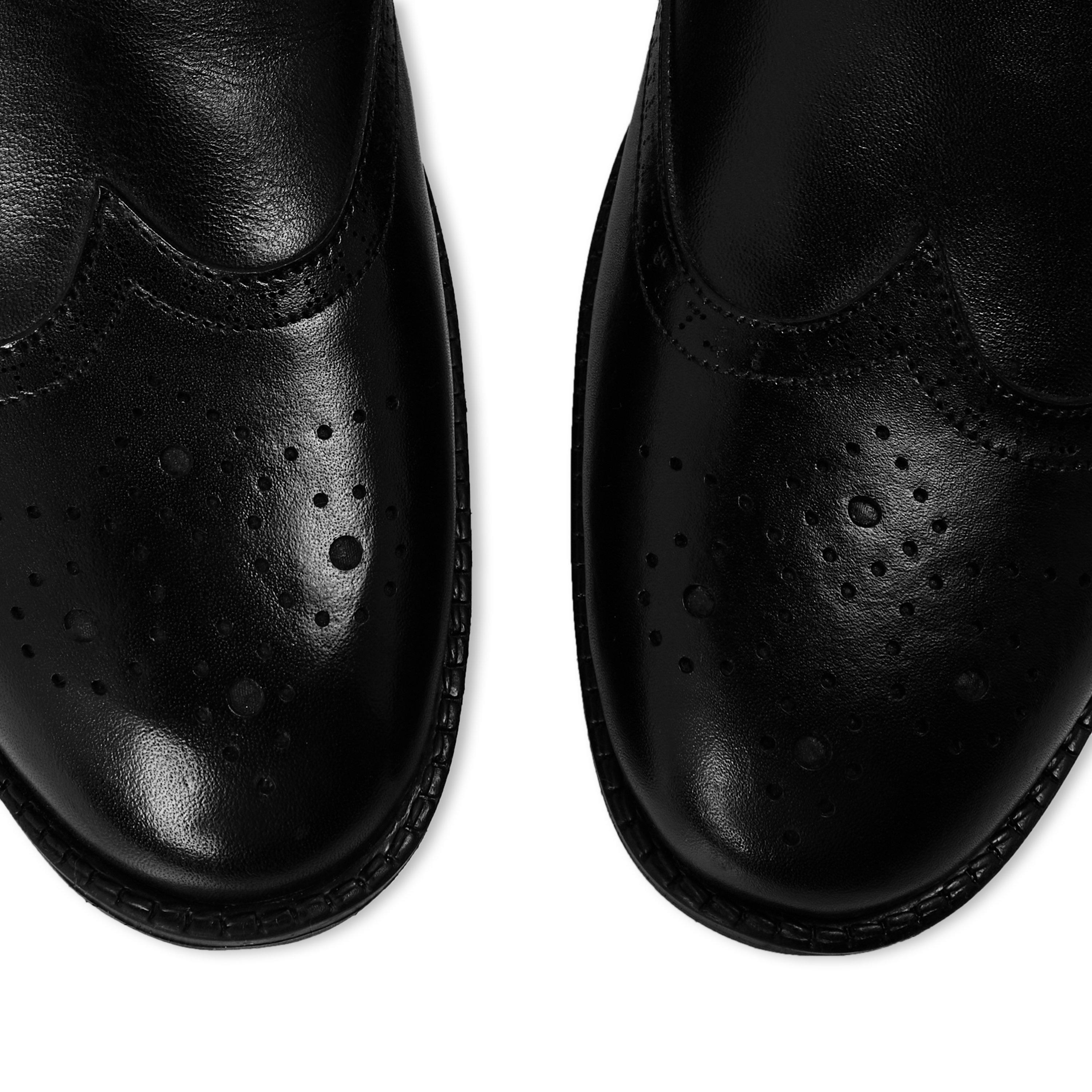 Black - Ted Baker - Men's Brogue - 3