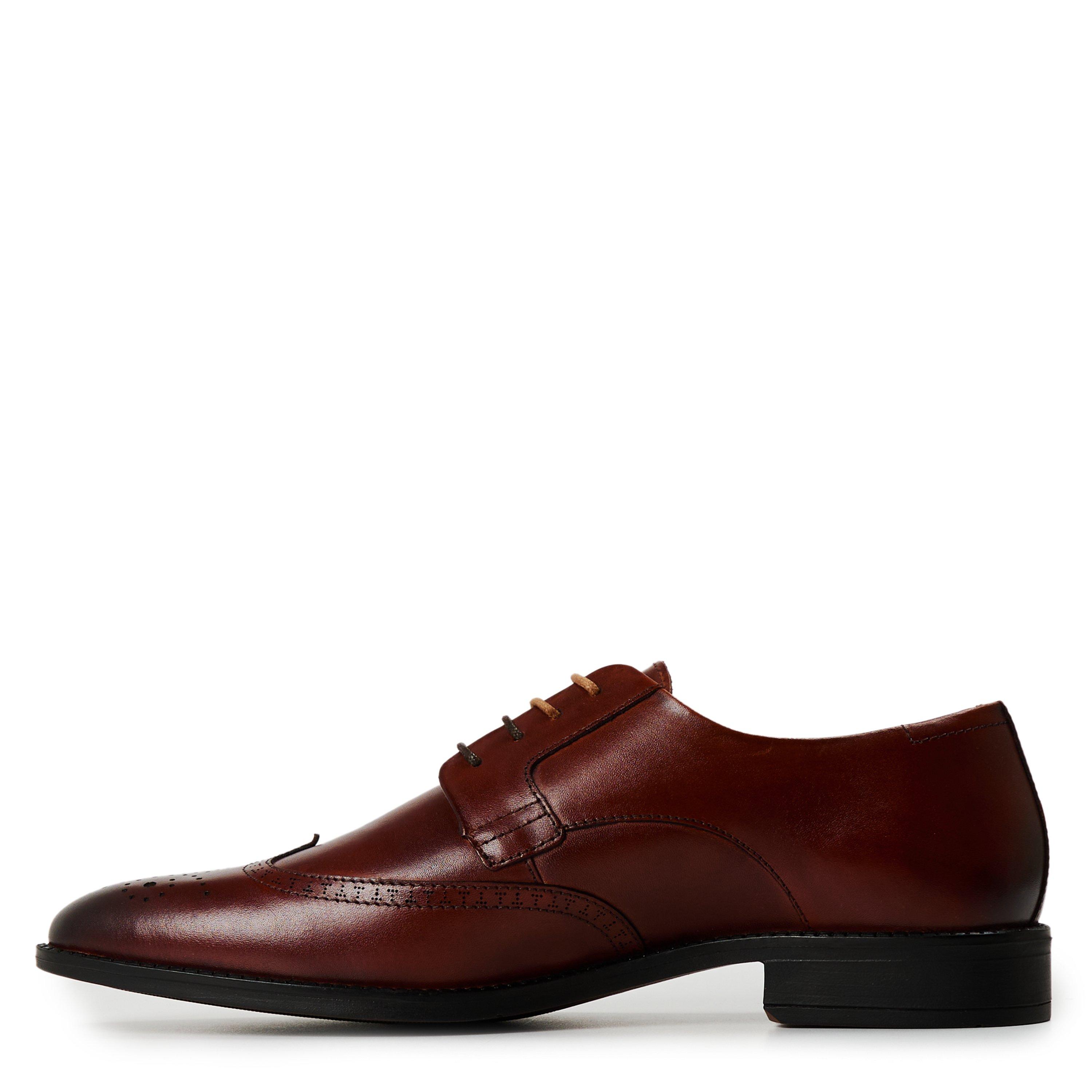 Brown - Ted Baker - Men's Brogue - 2