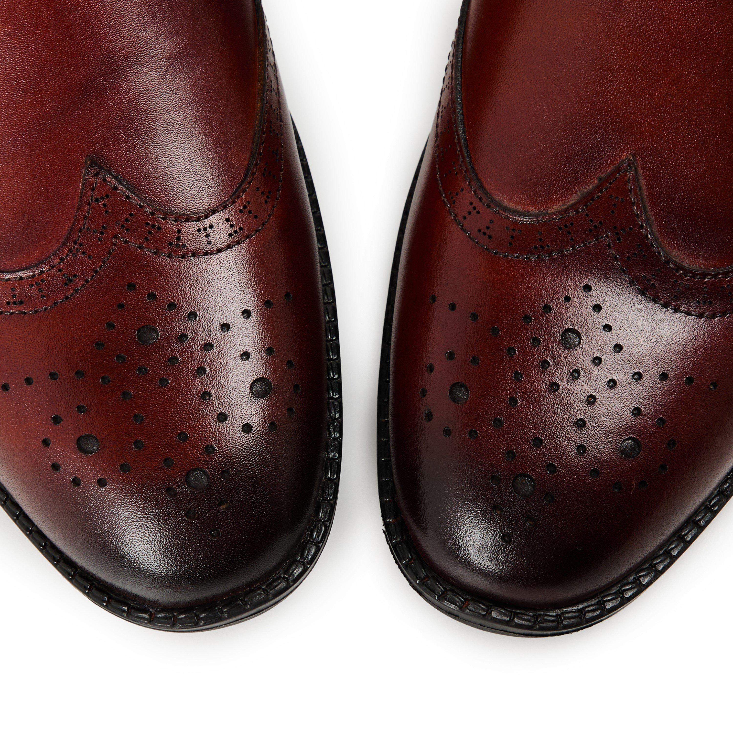 Brown - Ted Baker - Men's Brogue - 3