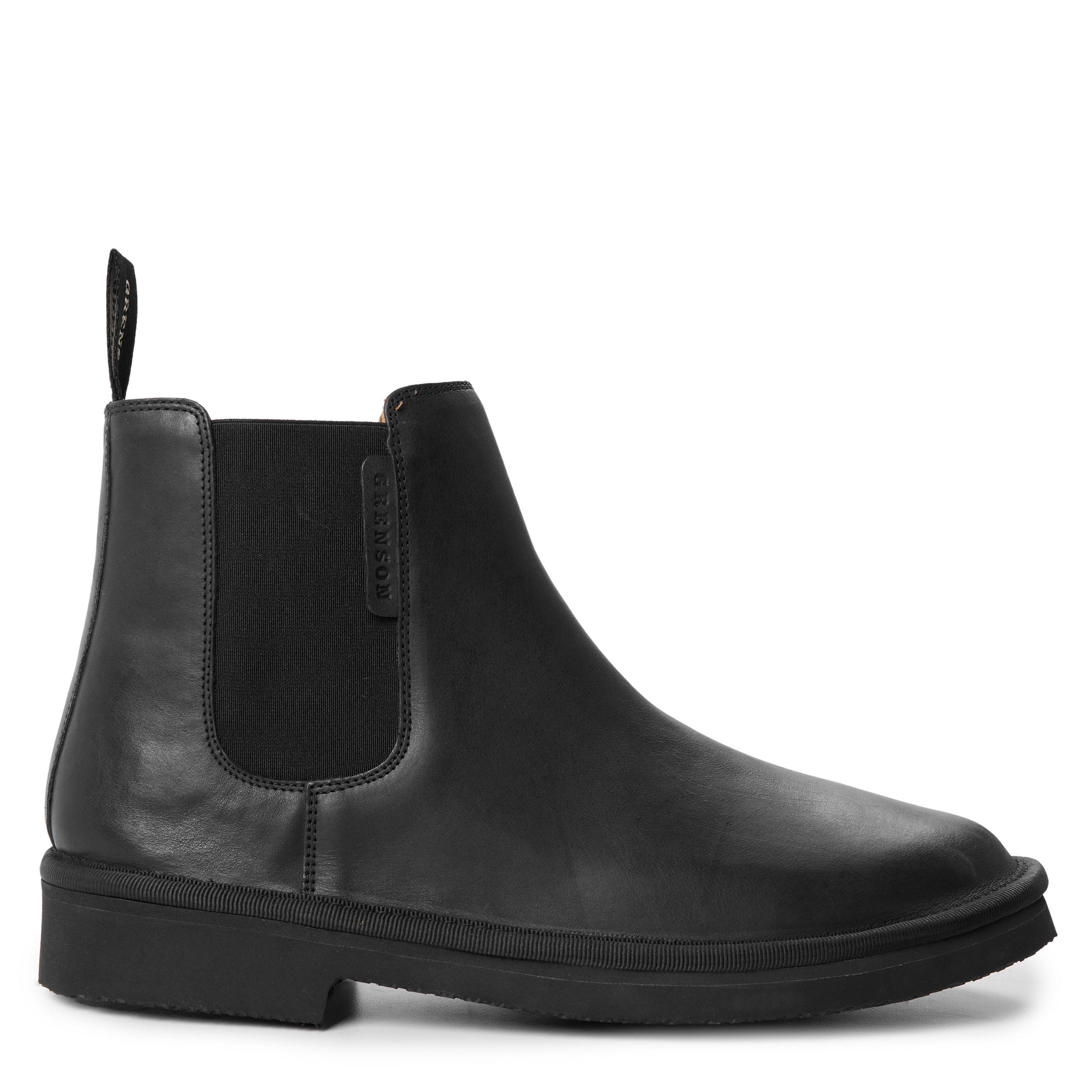 Black Soft Calf - Grenson - Grenson Baker Sn64 - 1