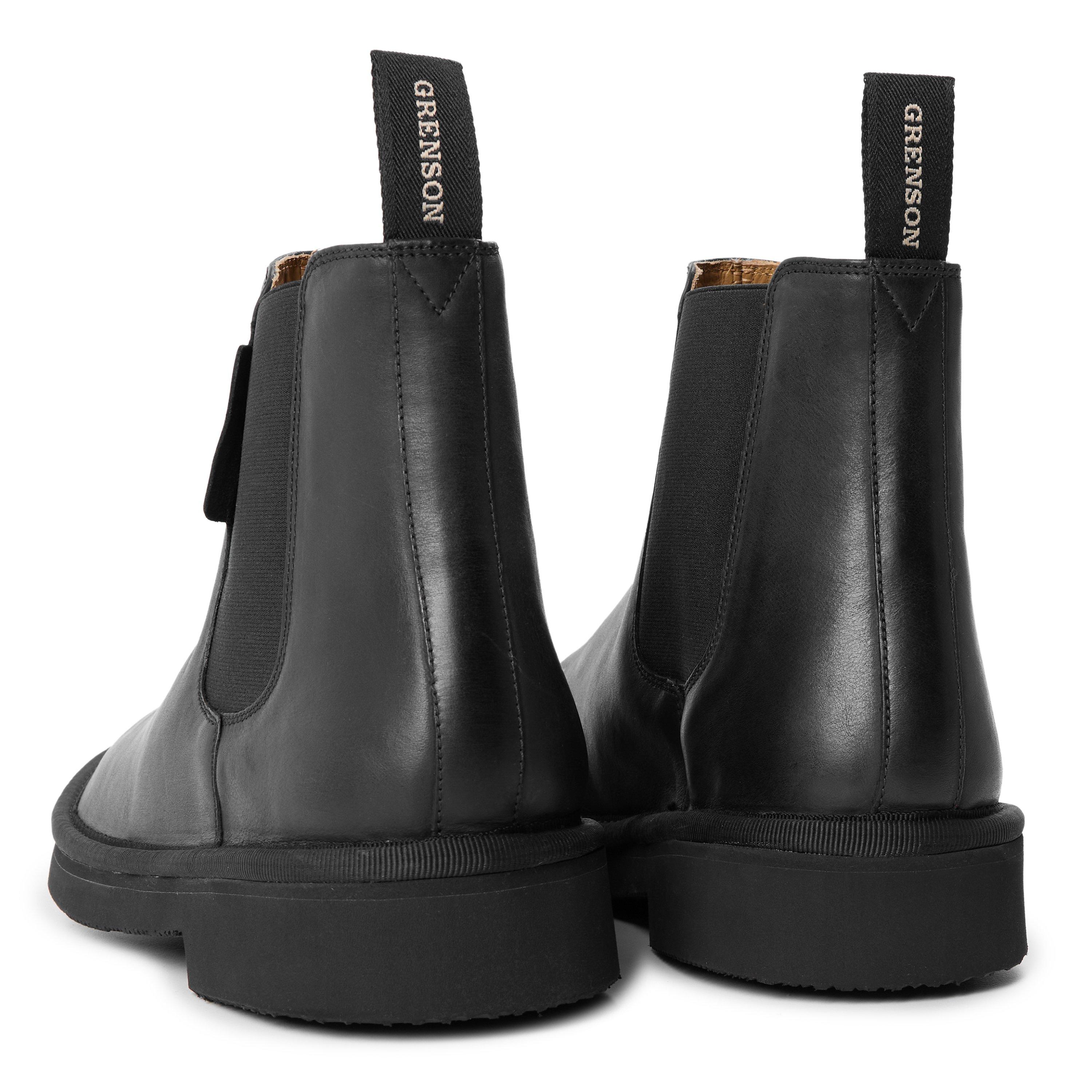 Black Soft Calf - Grenson - Grenson Baker Sn64 - 3