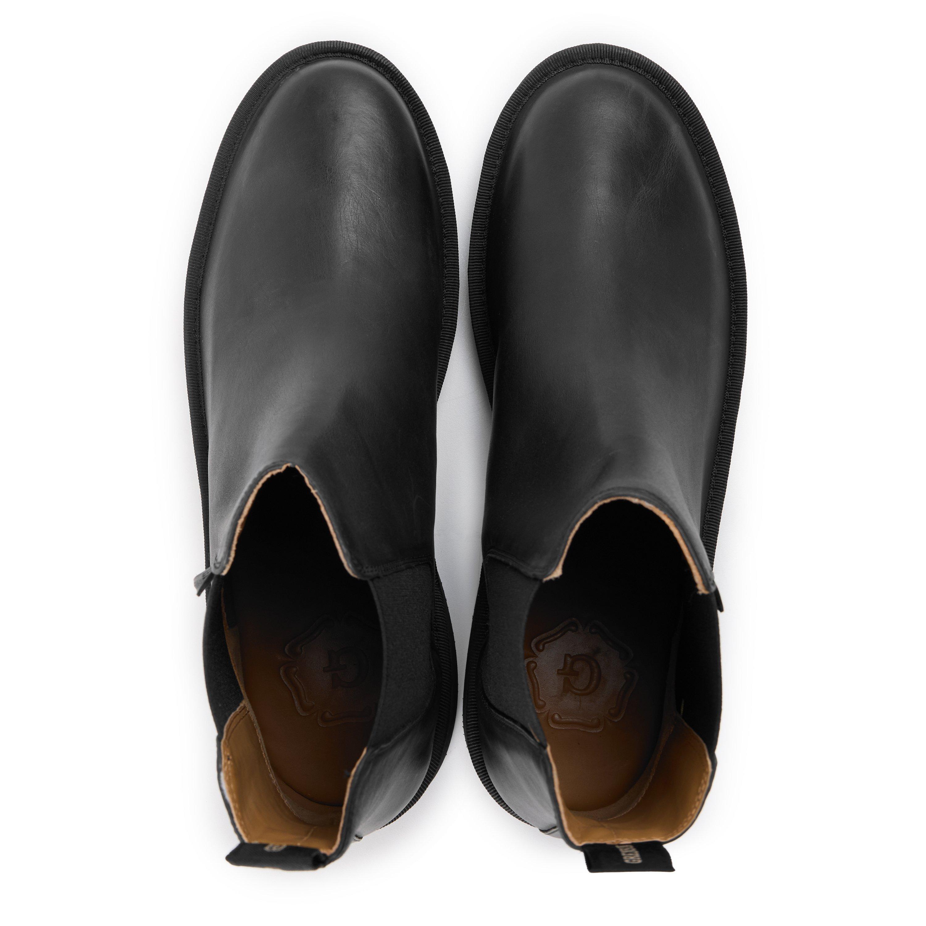 Black Soft Calf - Grenson - Grenson Baker Sn64 - 4