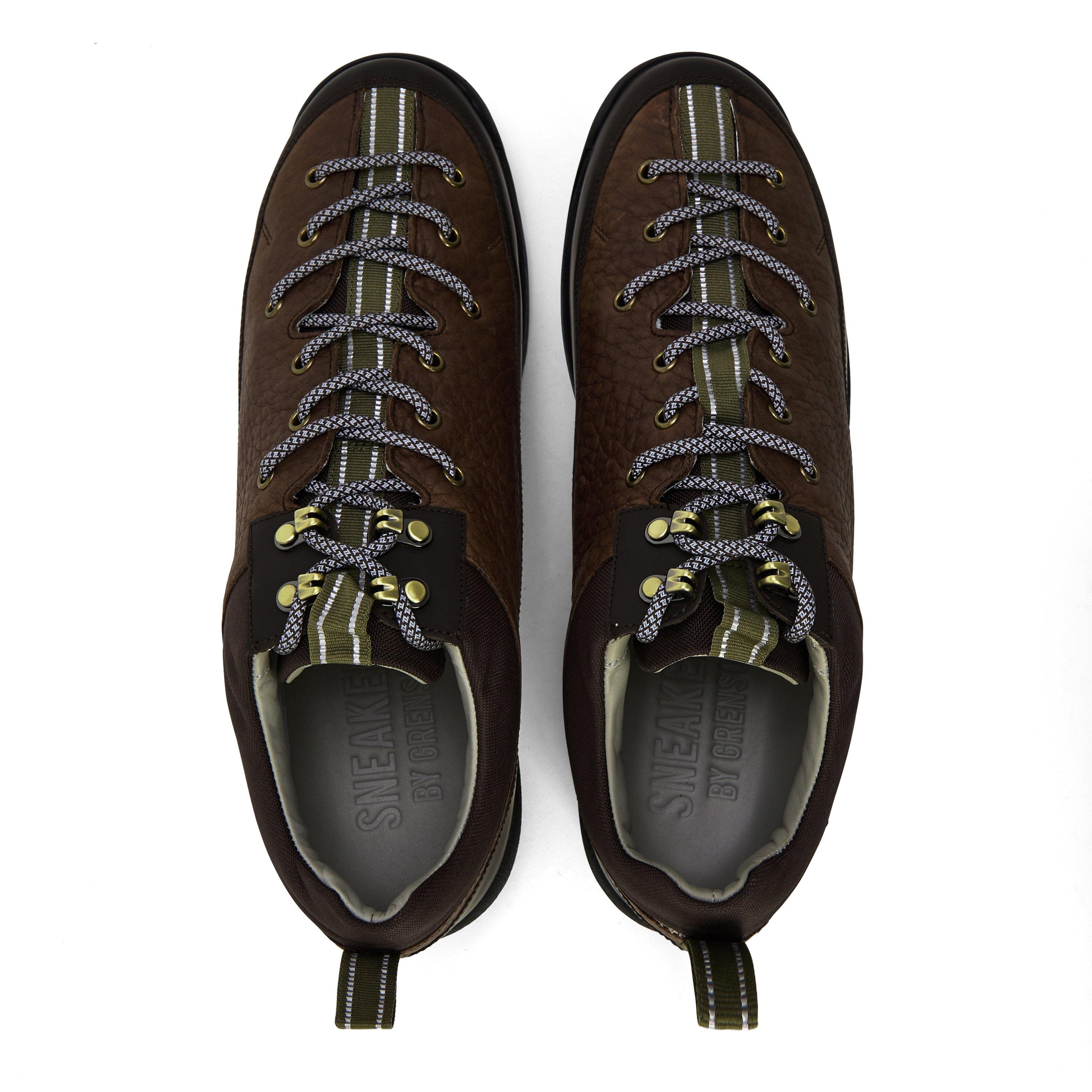 Brown Hidro - Grenson - Grenson Sneaker 70 Sn64 - 4