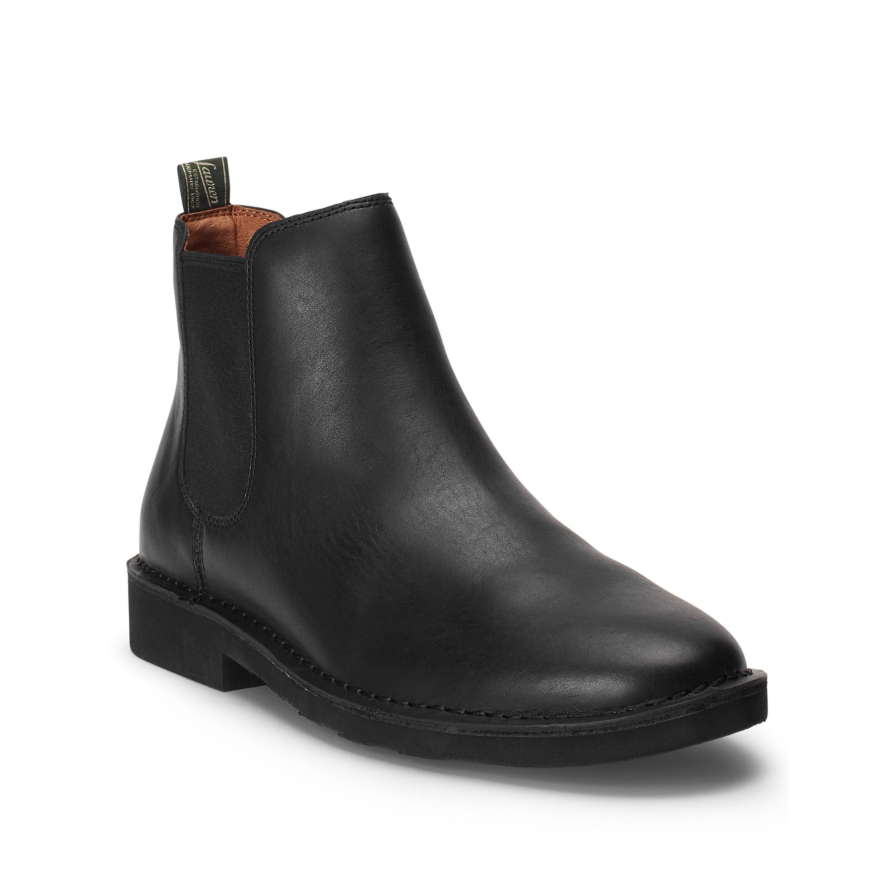 Black 002 - Polo Ralph Lauren - Polo Talan ChelsBoot Sn64 - 1