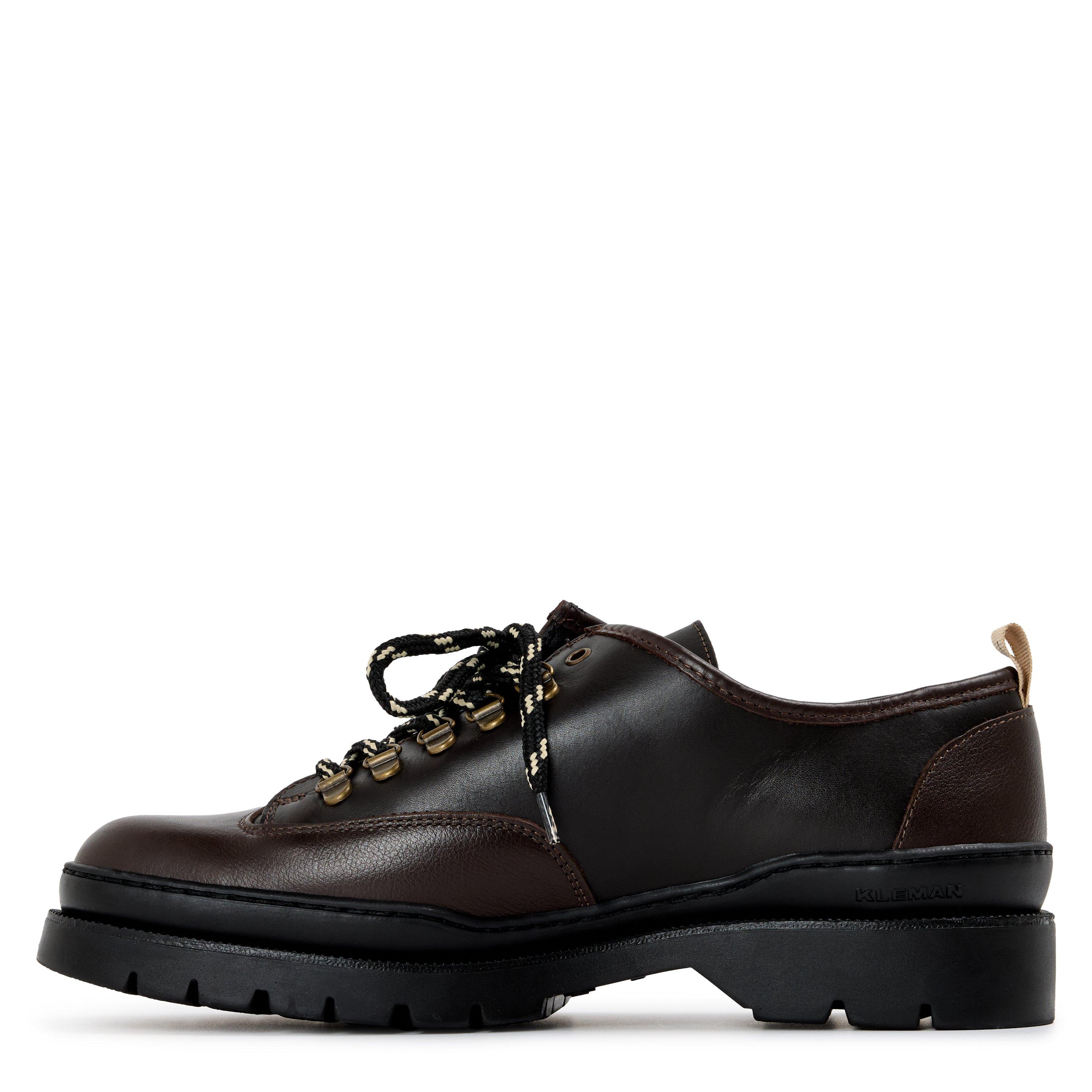 Marron - Kleman - Men's Courrier CG Hiker Leather Boots - 2