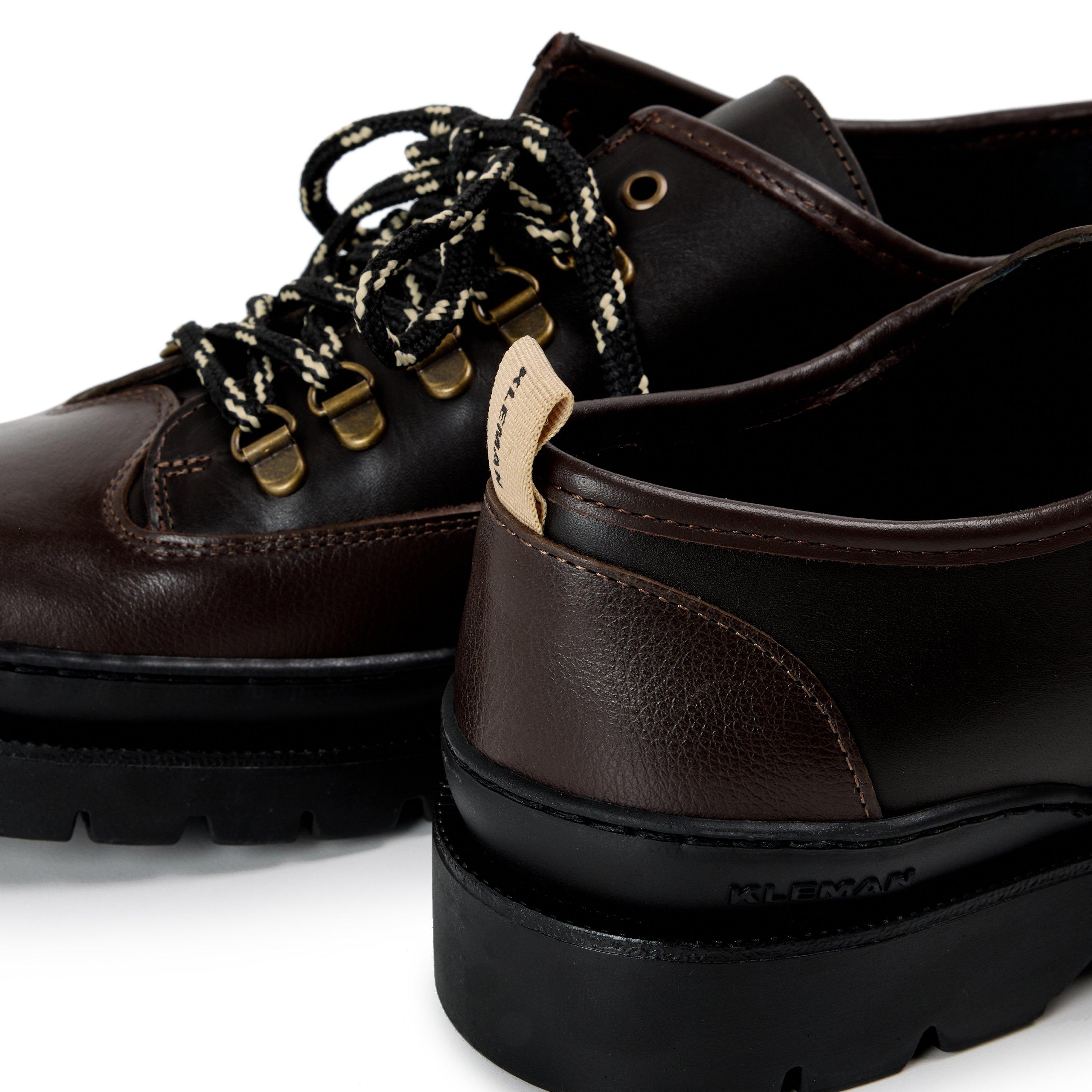 Marron - Kleman - Men's Courrier CG Hiker Leather Boots - 3