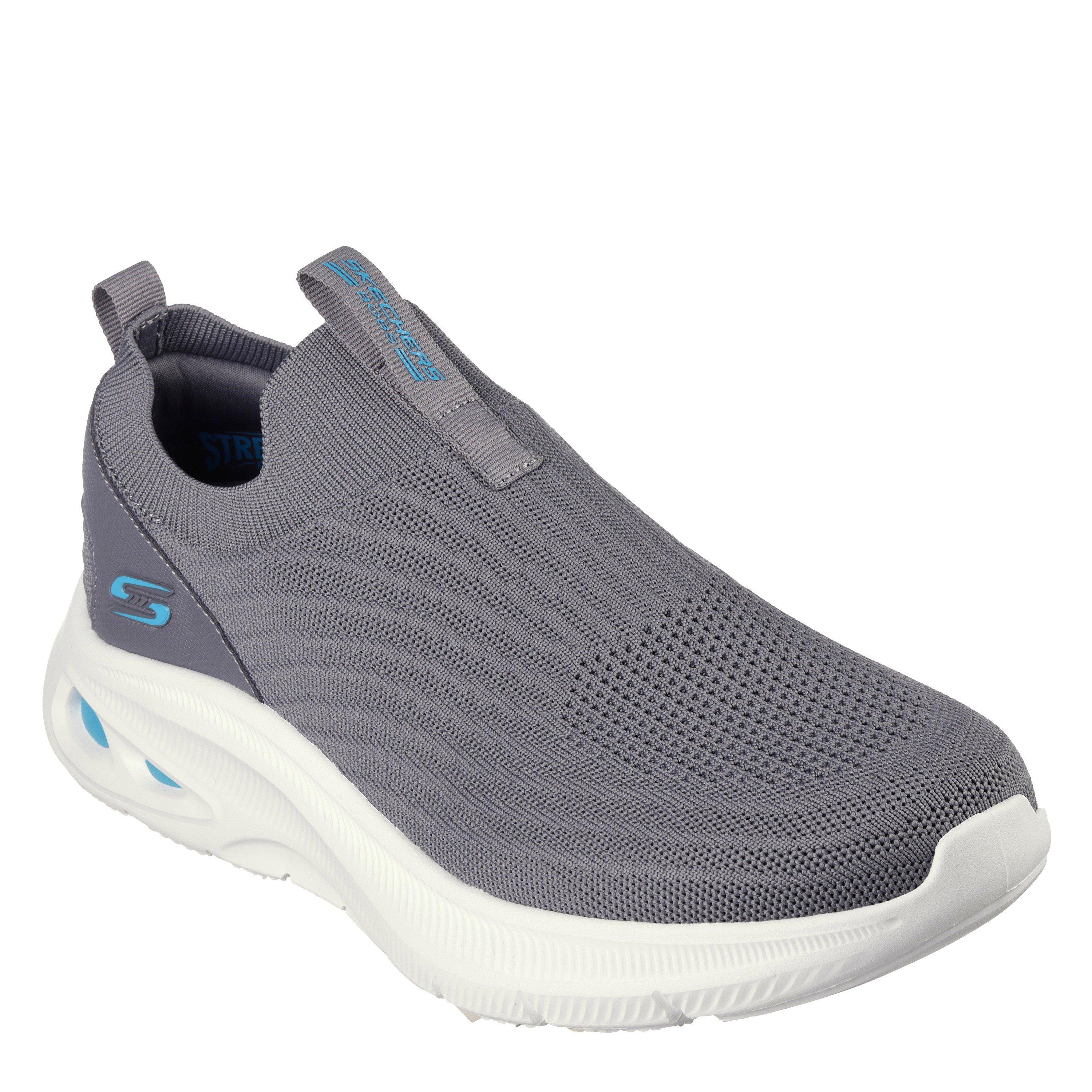 Grey - Skechers - Bobs Unity-Dashing Through Mens Shoes - 3