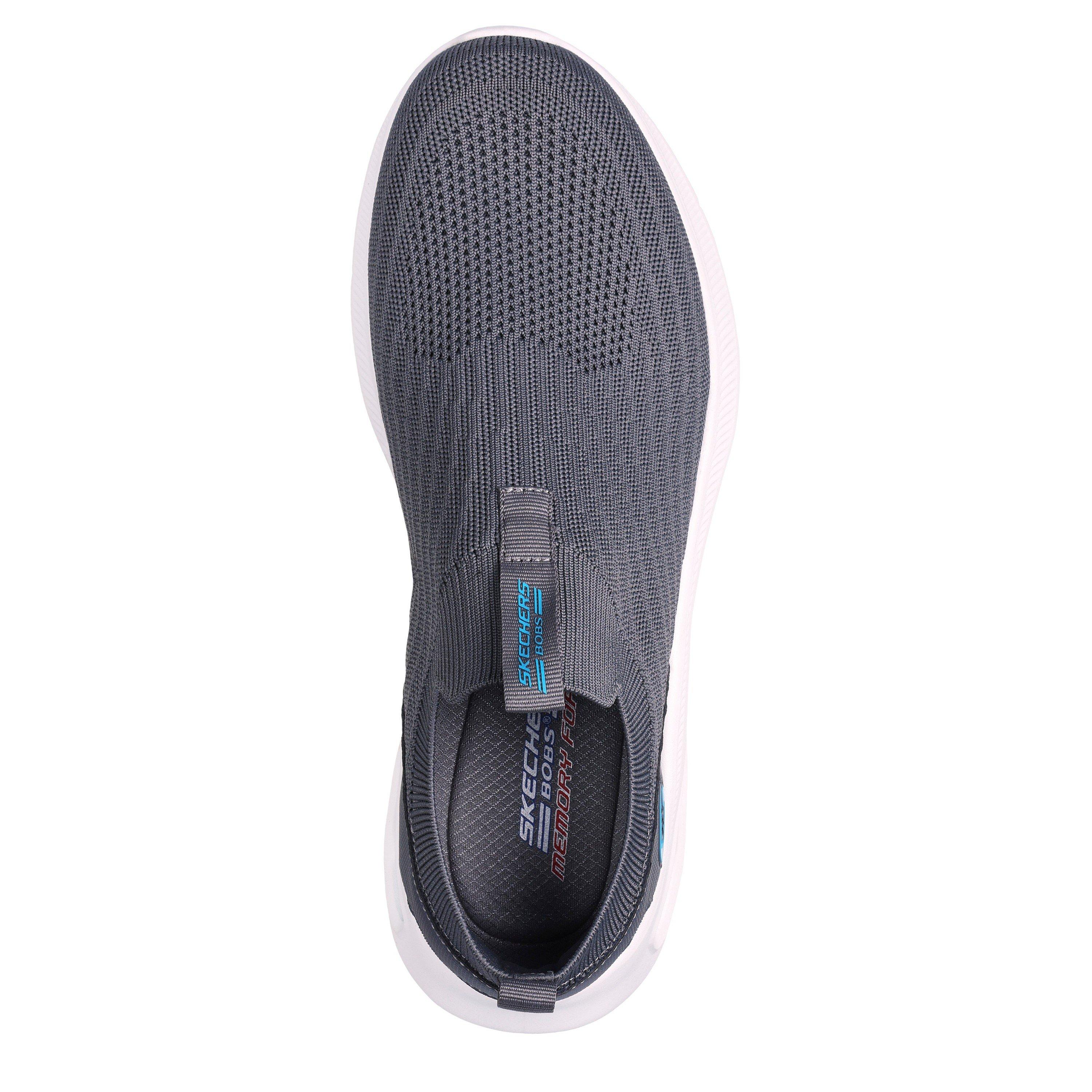 Grey - Skechers - Bobs Unity-Dashing Through Mens Shoes - 4