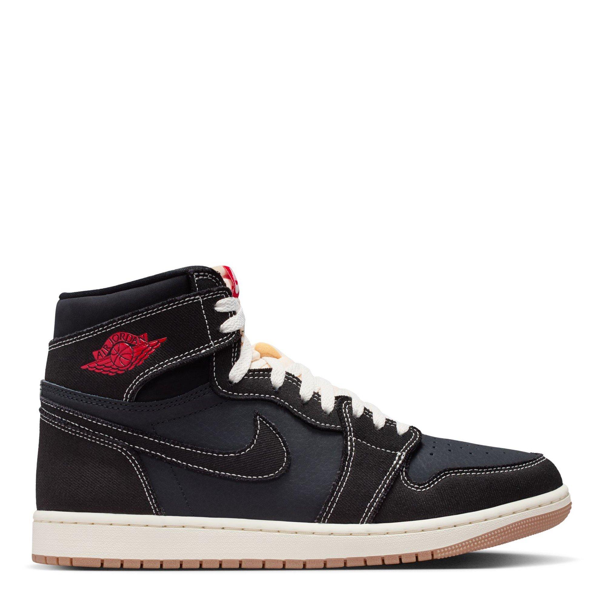Black/Uni Red - Air Jordan - Mens Air Jordan 1 Hi Retro Flight Club - 1