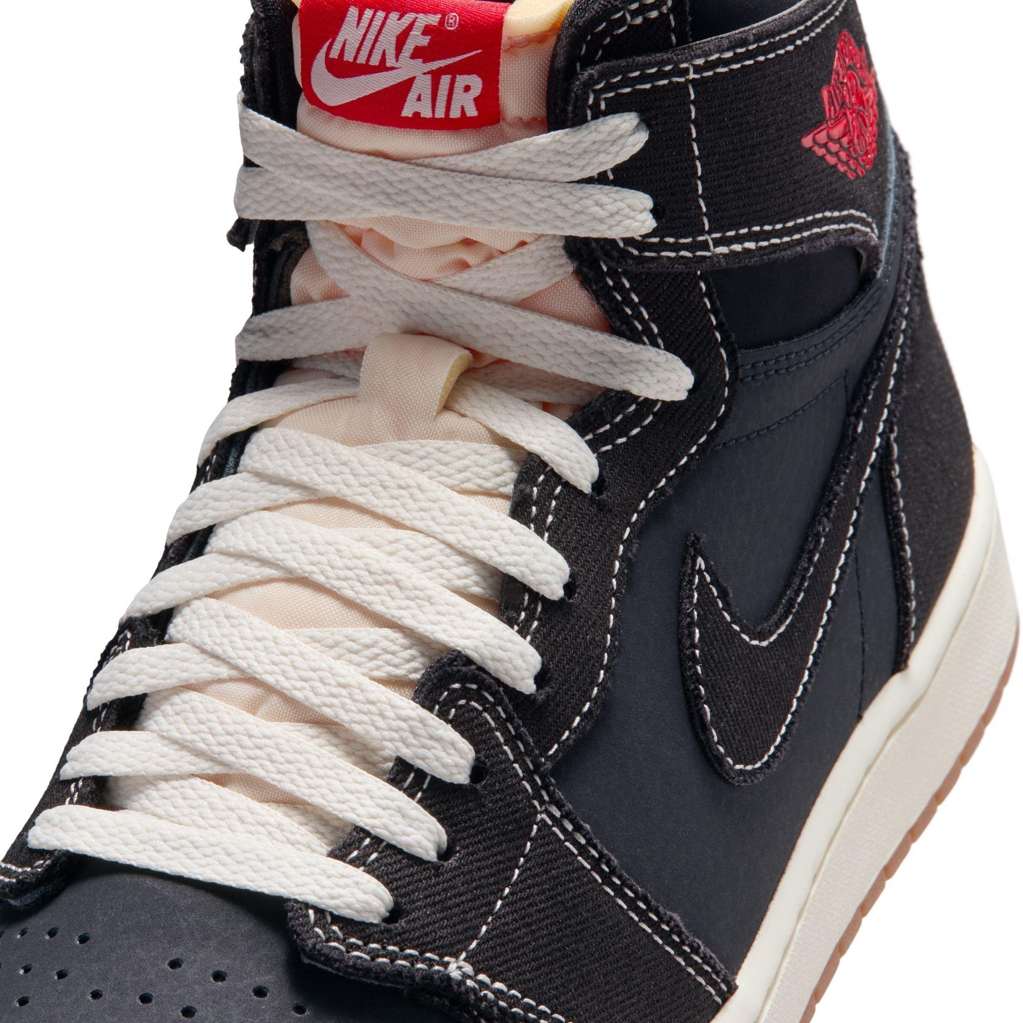 Black/Uni Red - Air Jordan - Mens Air Jordan 1 Hi Retro Flight Club - 8