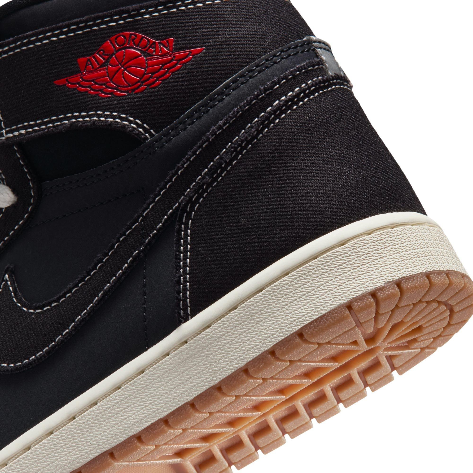 Black/Uni Red - Air Jordan - Mens Air Jordan 1 Hi Retro Flight Club - 9