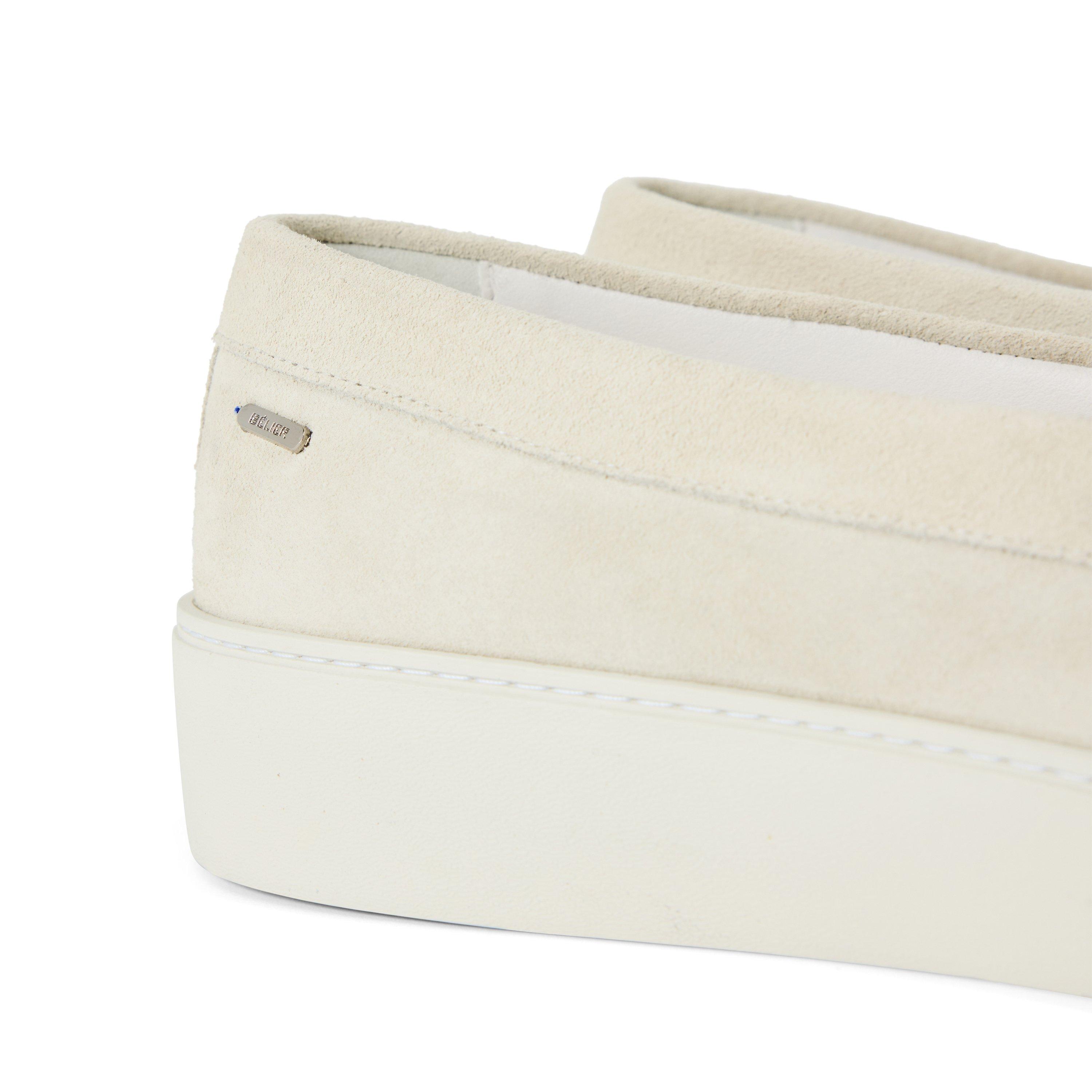 Sand - BELIER - Men's Monaco Suede Loafers - 3