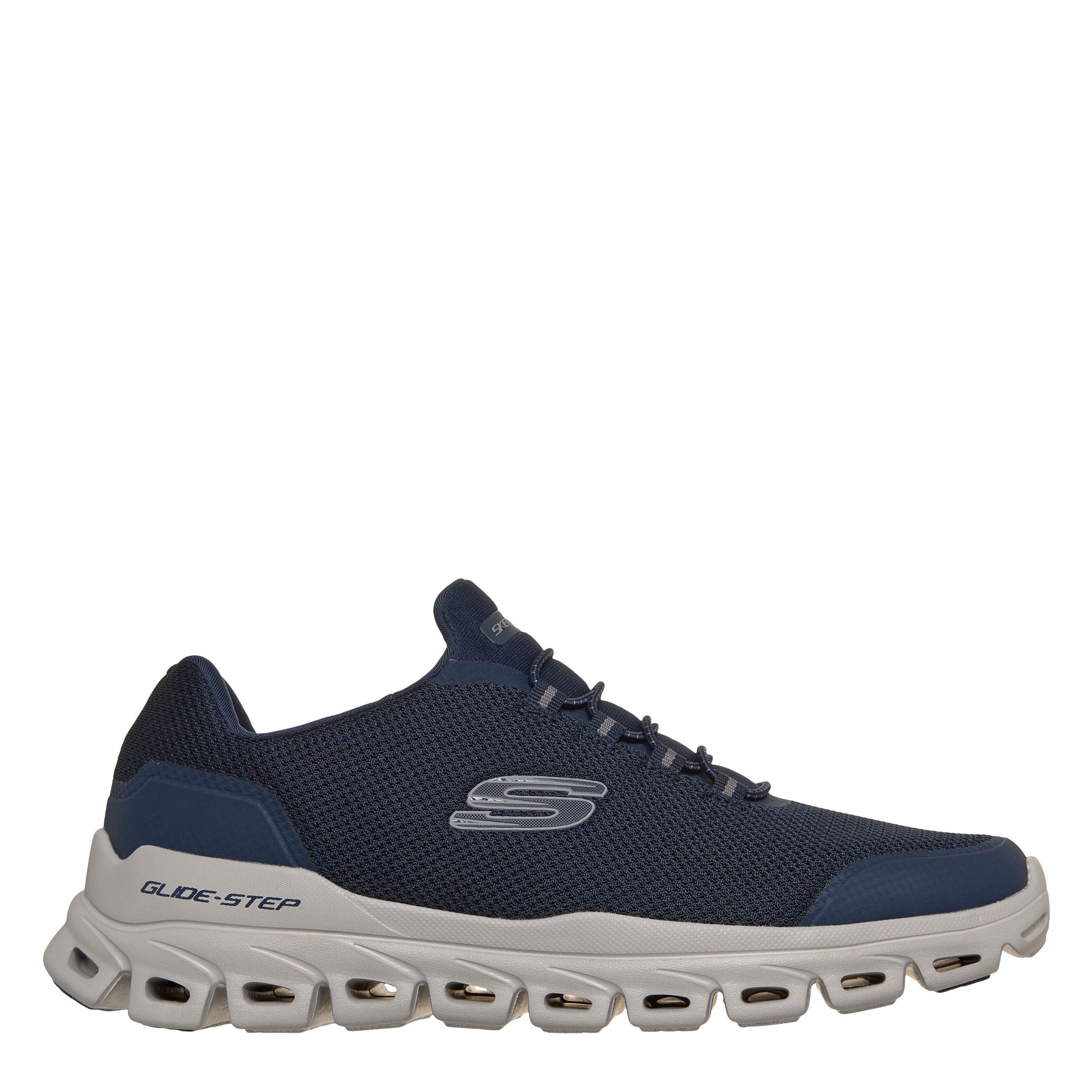 Navy - Skechers - Skechers Glide Step Sn64 - 1
