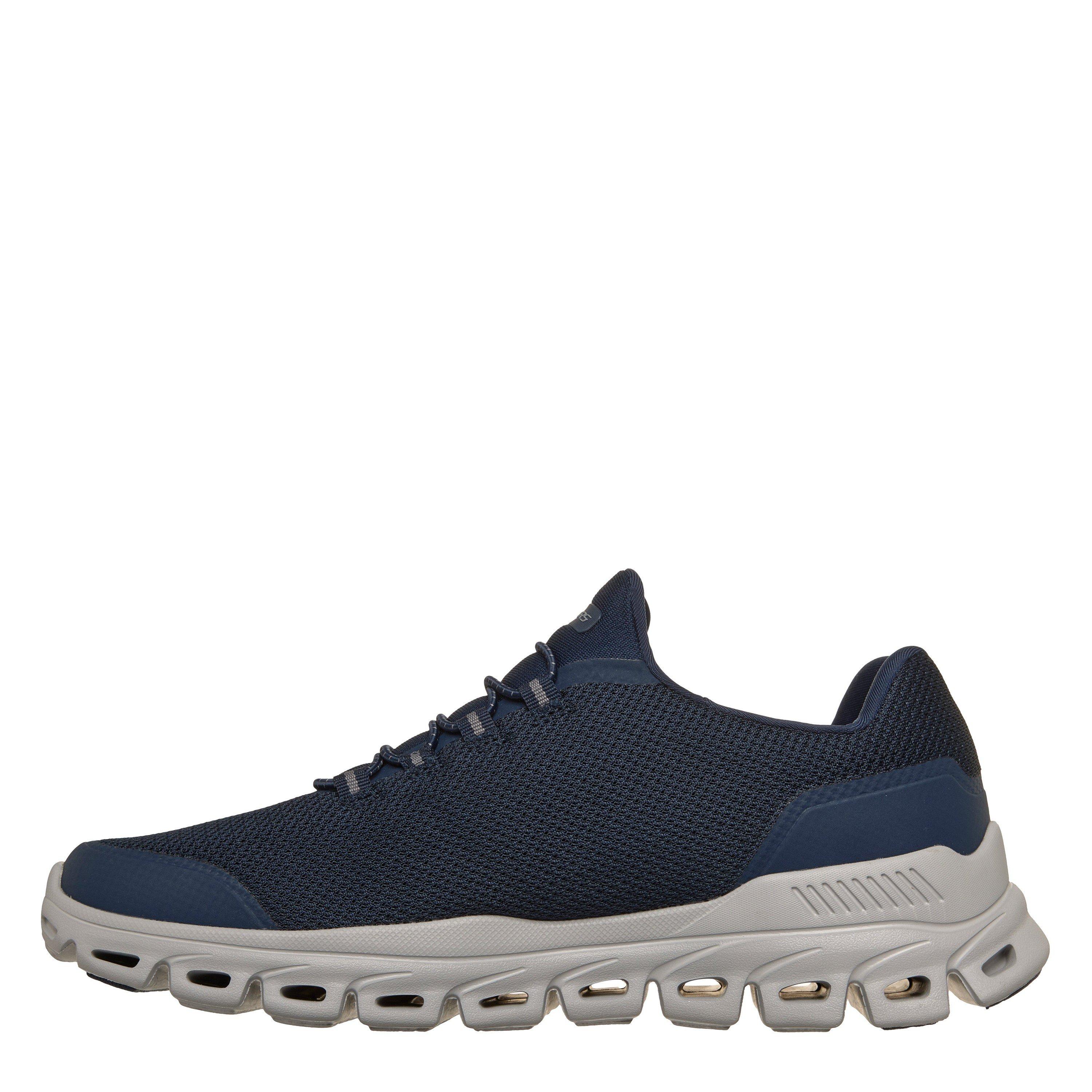 Navy - Skechers - Skechers Glide Step Sn64 - 2