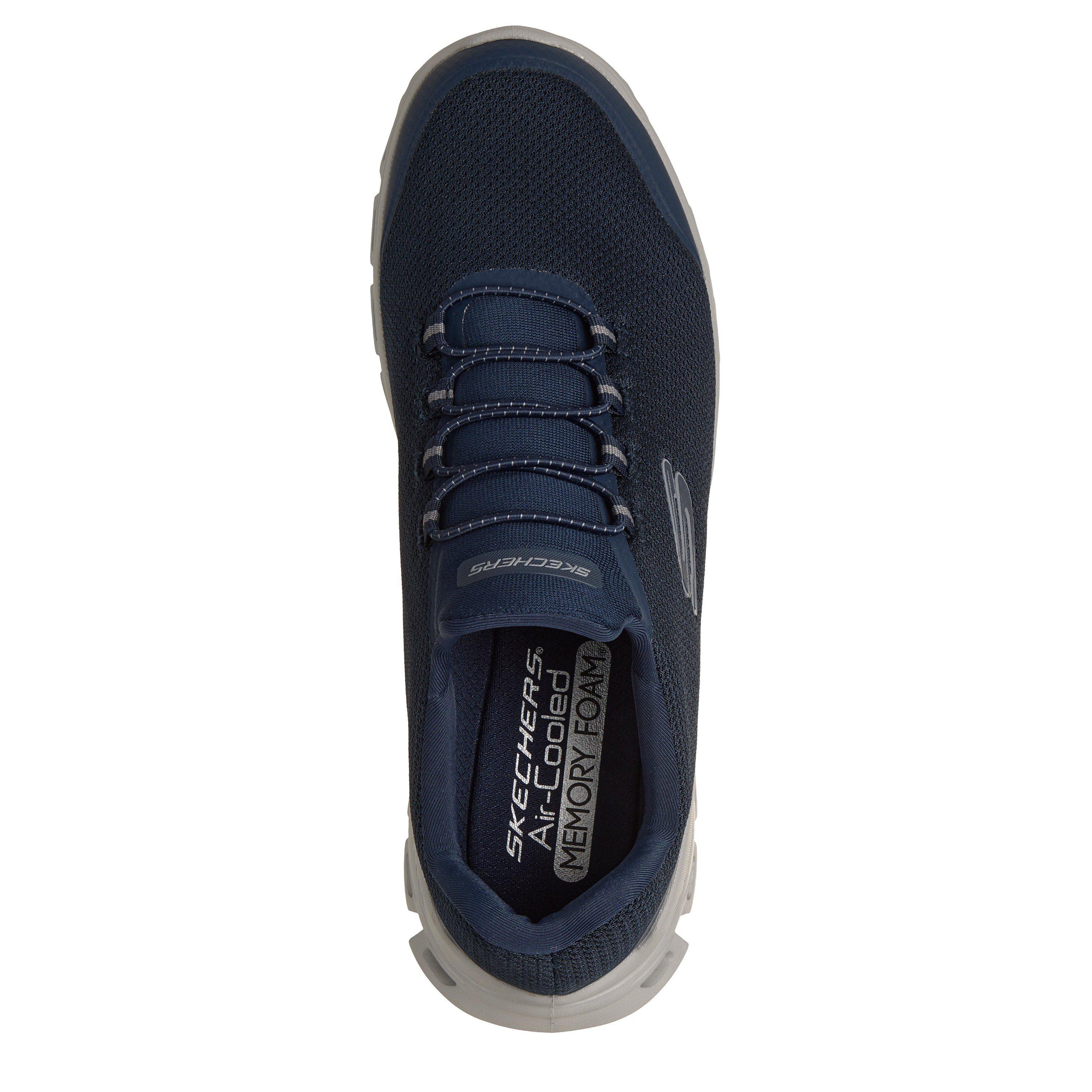 Navy - Skechers - Skechers Glide Step Sn64 - 4