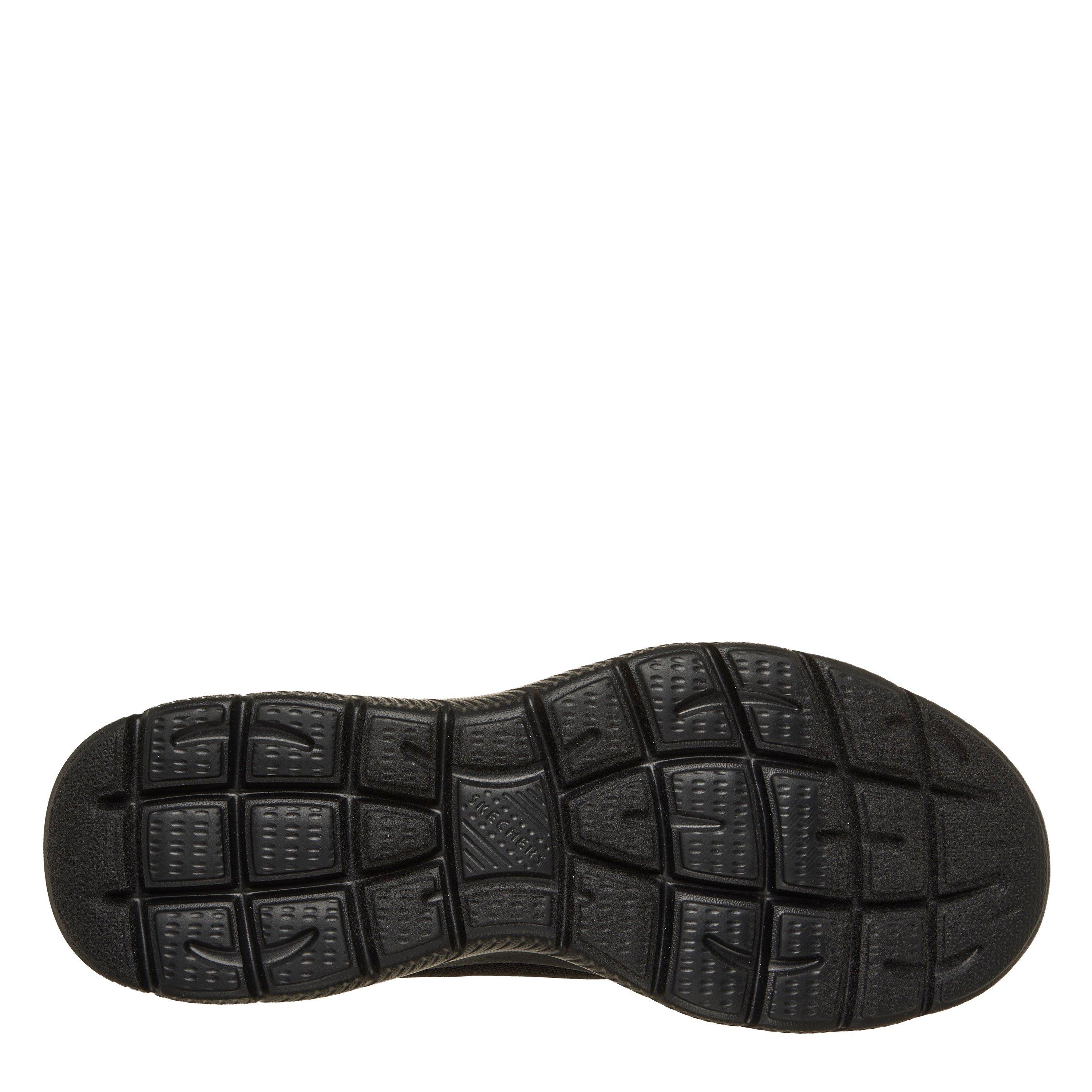 Noir - Skechers - Men's Summits Slip-On Trainers - 5