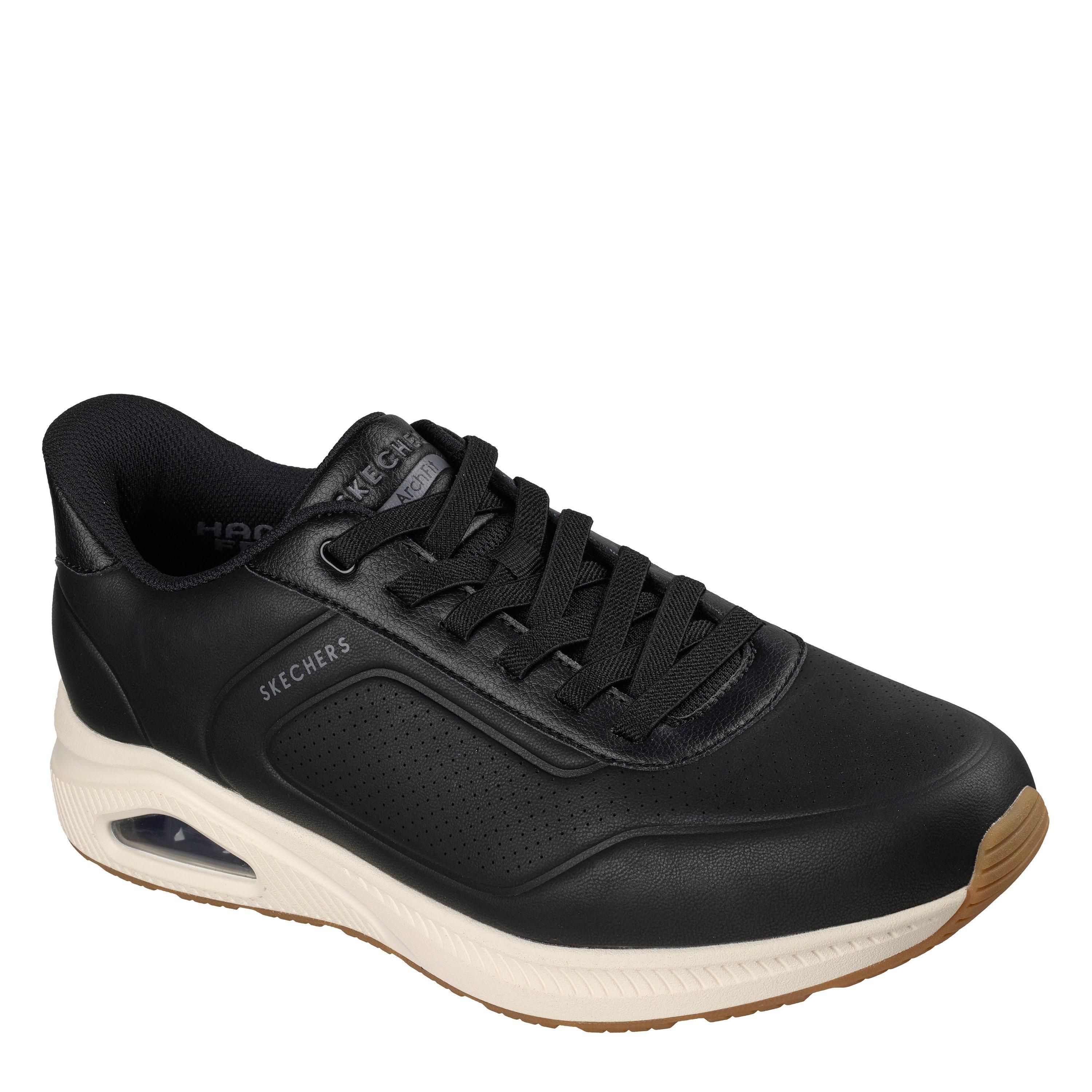 Zwart - Skechers - Skechers Arch Fit Un Sn72 - 3