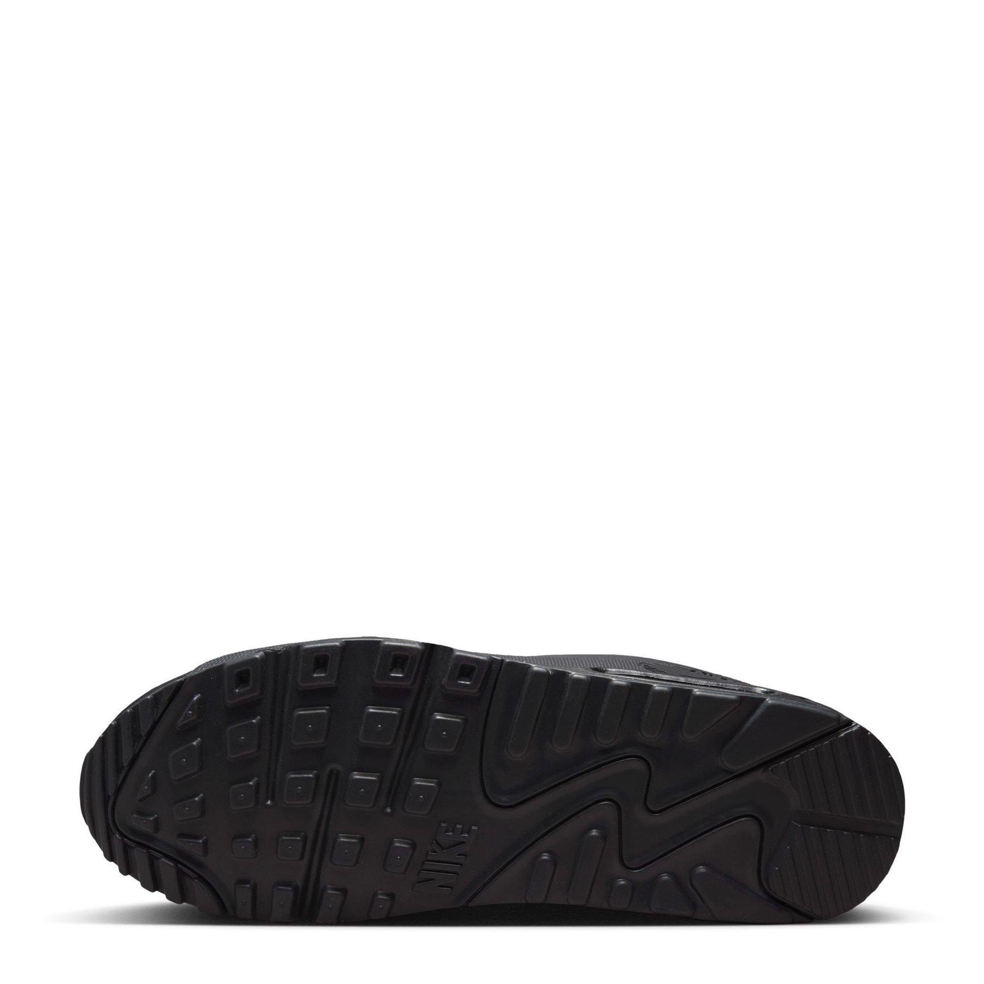 Black/Black - Nike - Men's Air Max 90 Drift Low-Top Trainers - 6