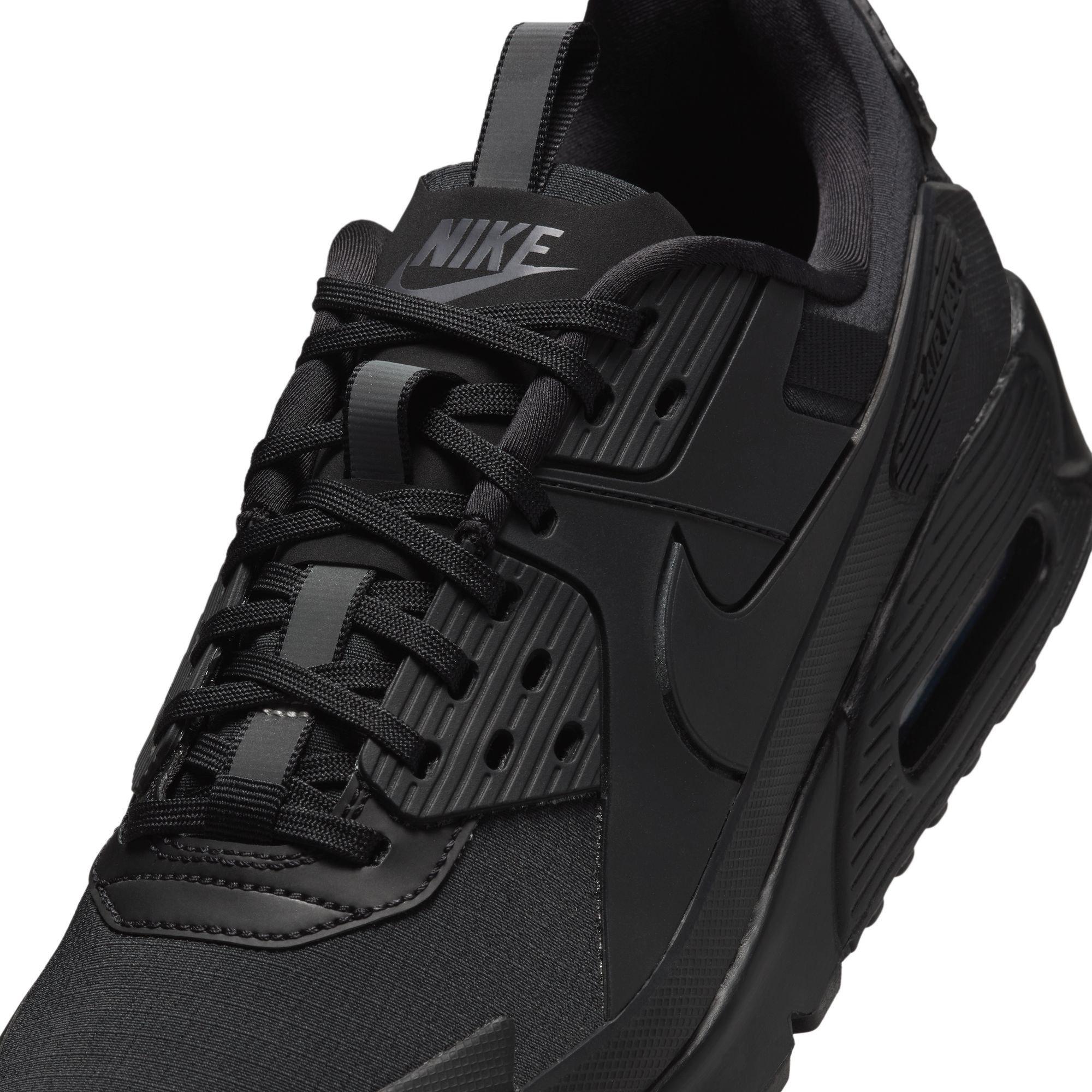 Black/Black - Nike - Men's Air Max 90 Drift Low-Top Trainers - 7