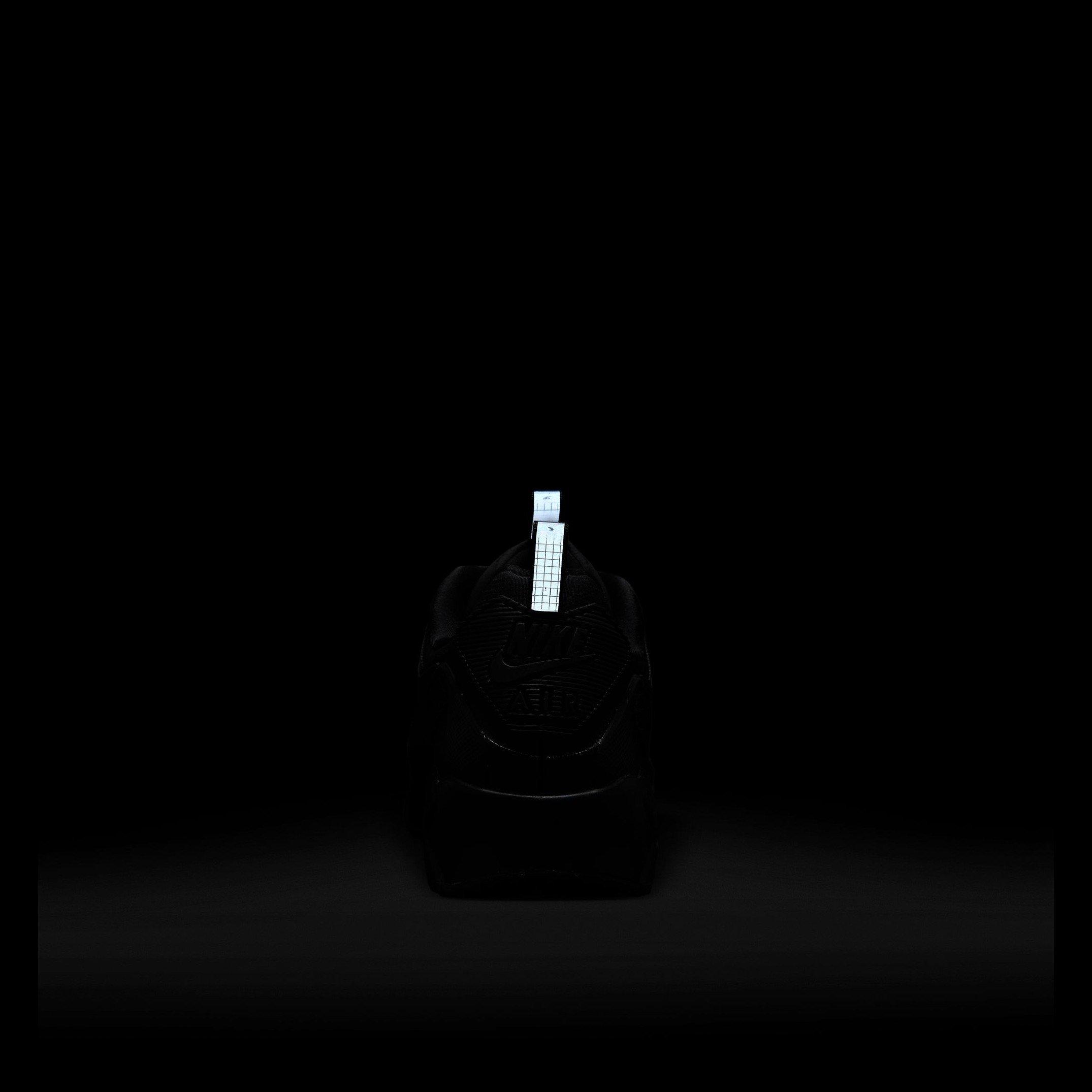 Black/Black - Nike - Men's Air Max 90 Drift Low-Top Trainers - 9