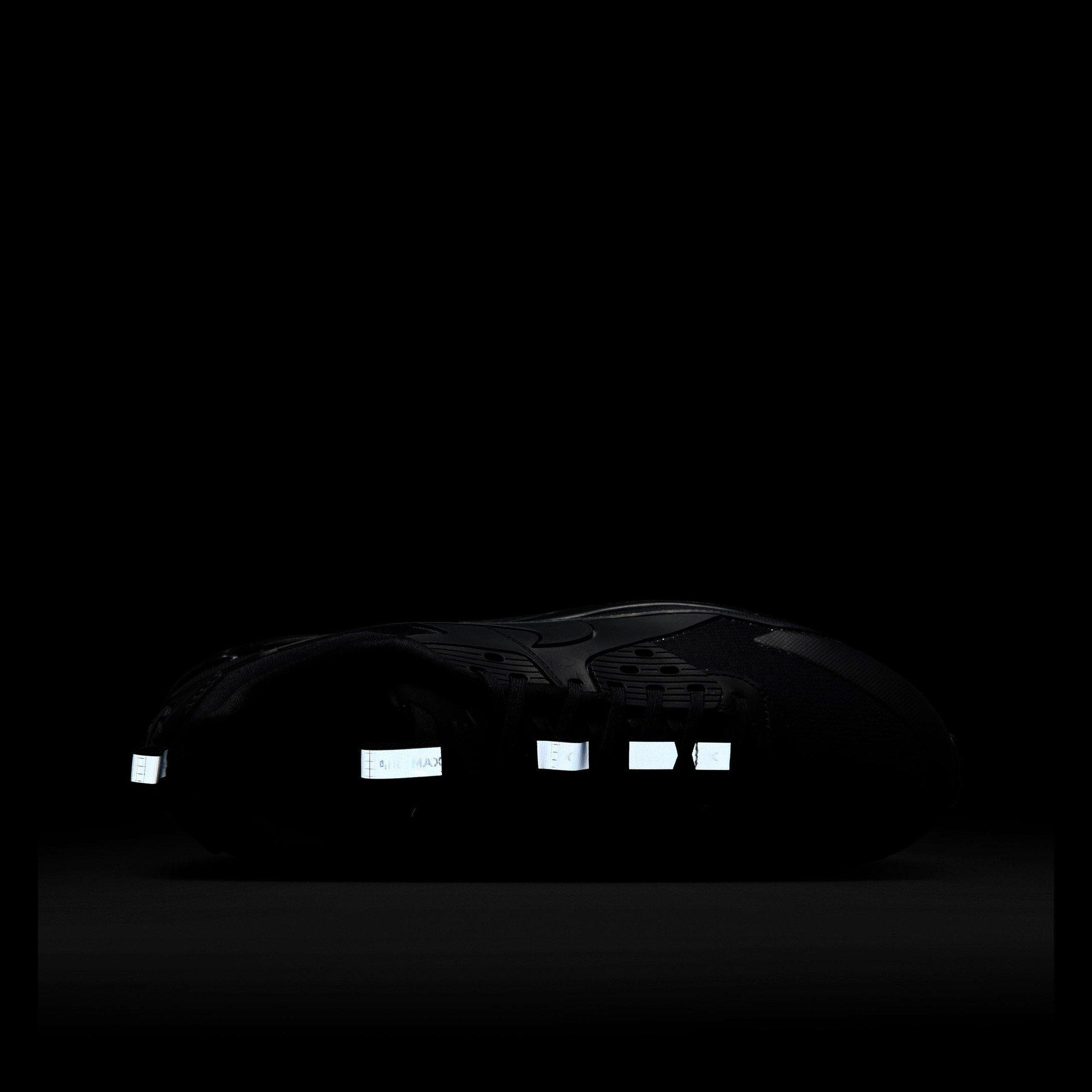 Black/Black - Nike - Men's Air Max 90 Drift Low-Top Trainers - 10