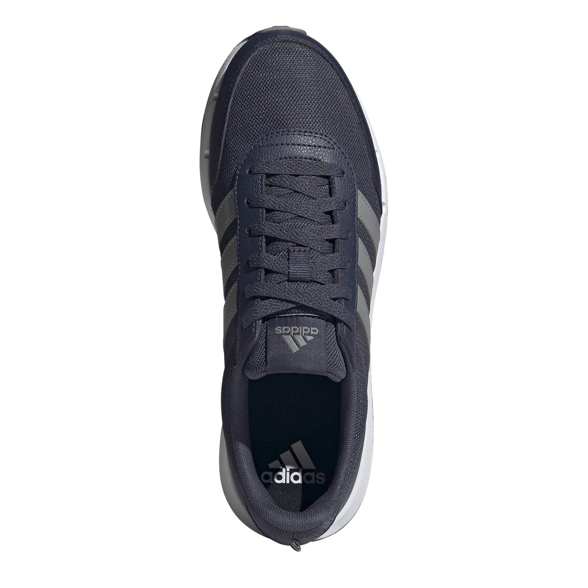 Shadow Navy/Gre - adidas - adidas Run50s Runners Mens - 5