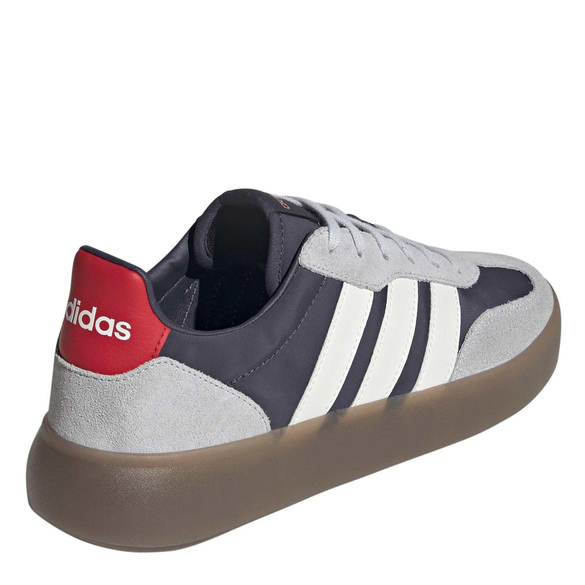 Shadow Navy/Cor - adidas - Men's Barreda Decode Low-Top Trainers - 4