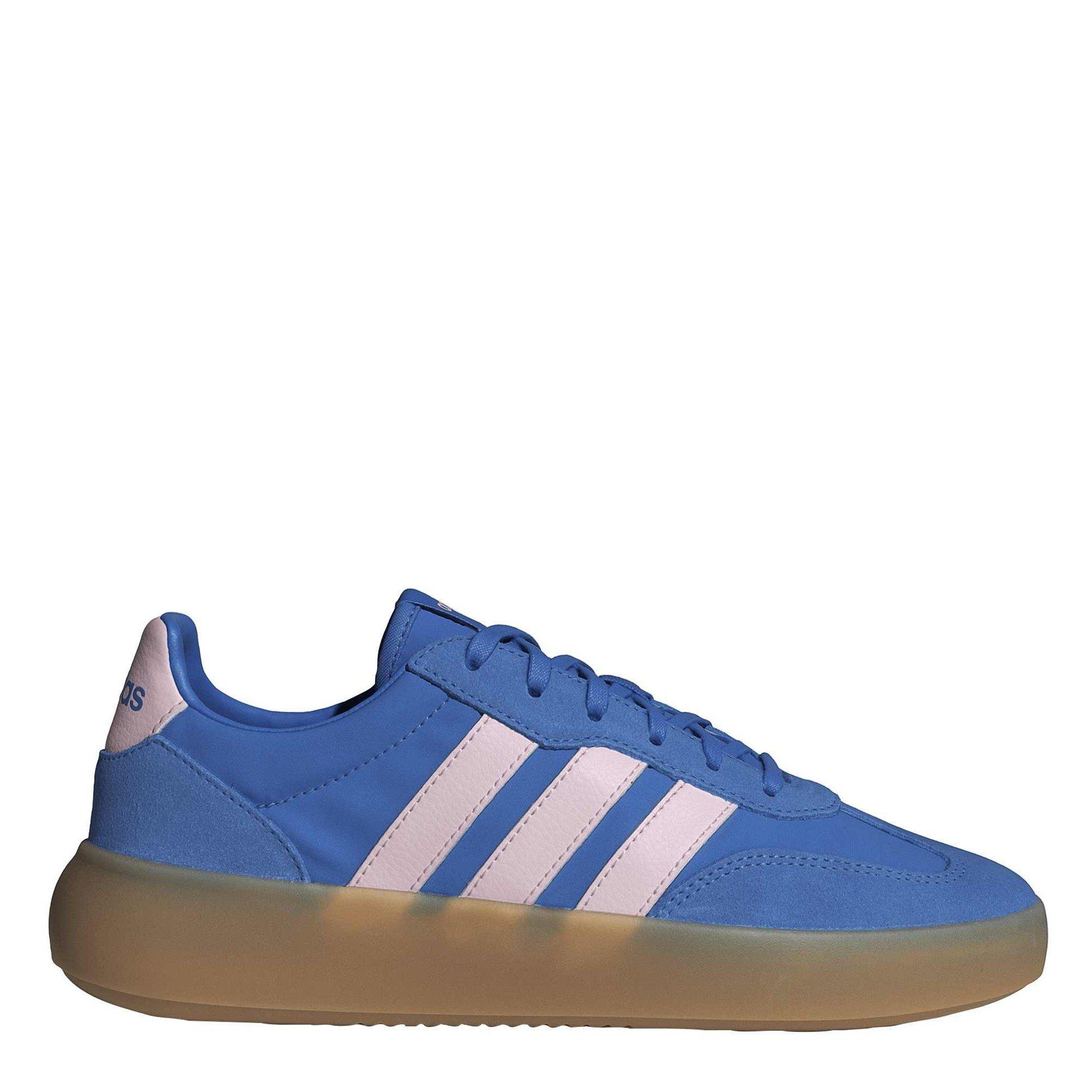 Adidas Men's Barreda Decode Low-Top Trainers - Ray Blue/Clear - 8 (42)