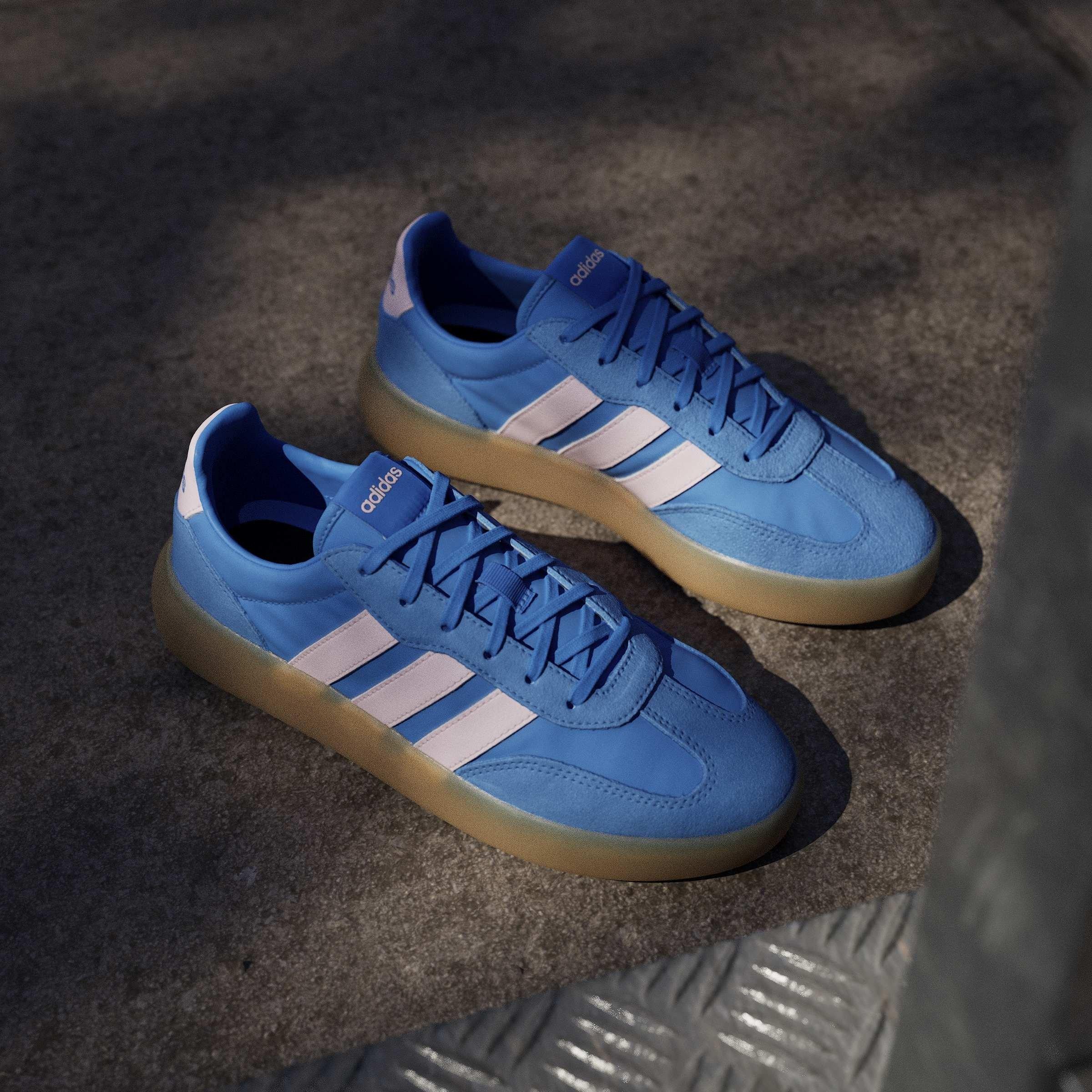 Ray Blauw/Helder - adidas - Men's Barreda Decode Low-Top Trainers - 12