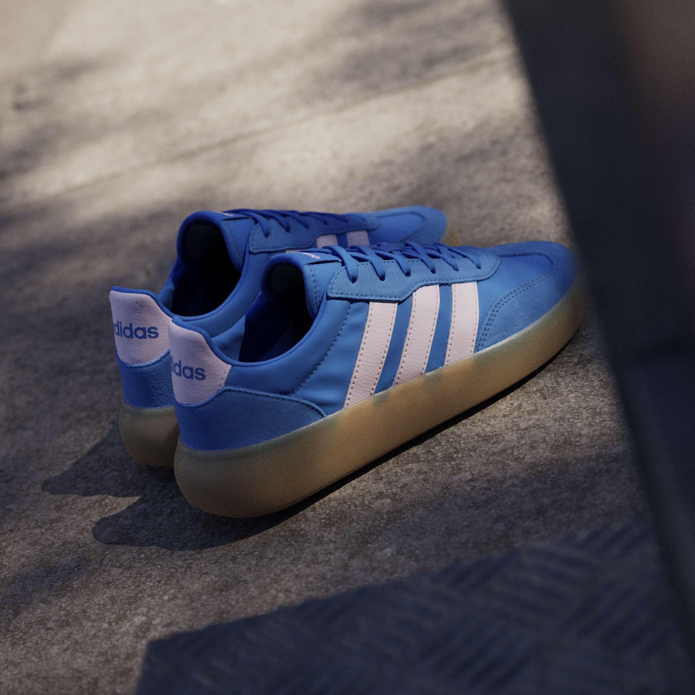 Ray Blauw/Helder - adidas - Men's Barreda Decode Low-Top Trainers - 13