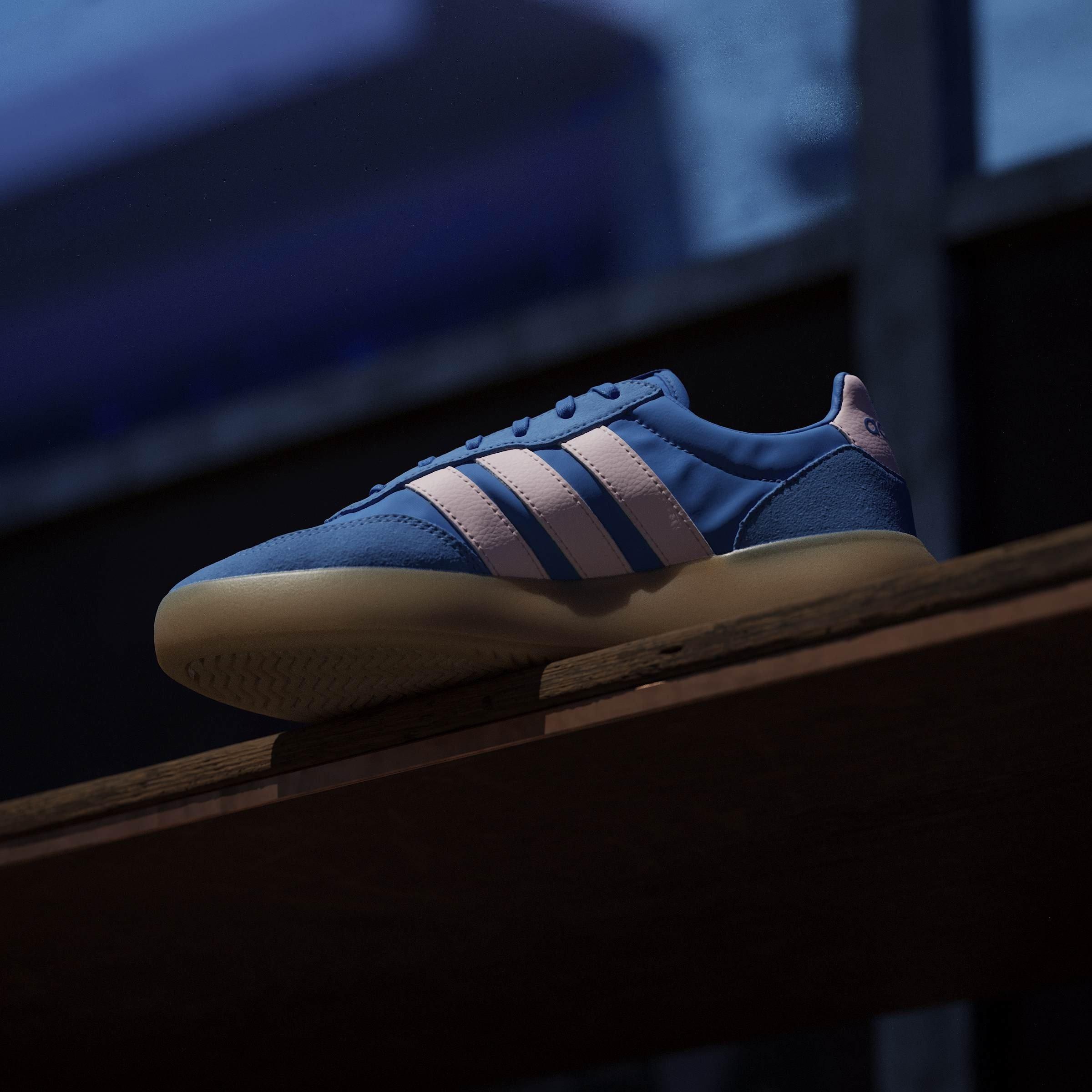 Ray Blauw/Helder - adidas - Men's Barreda Decode Low-Top Trainers - 14
