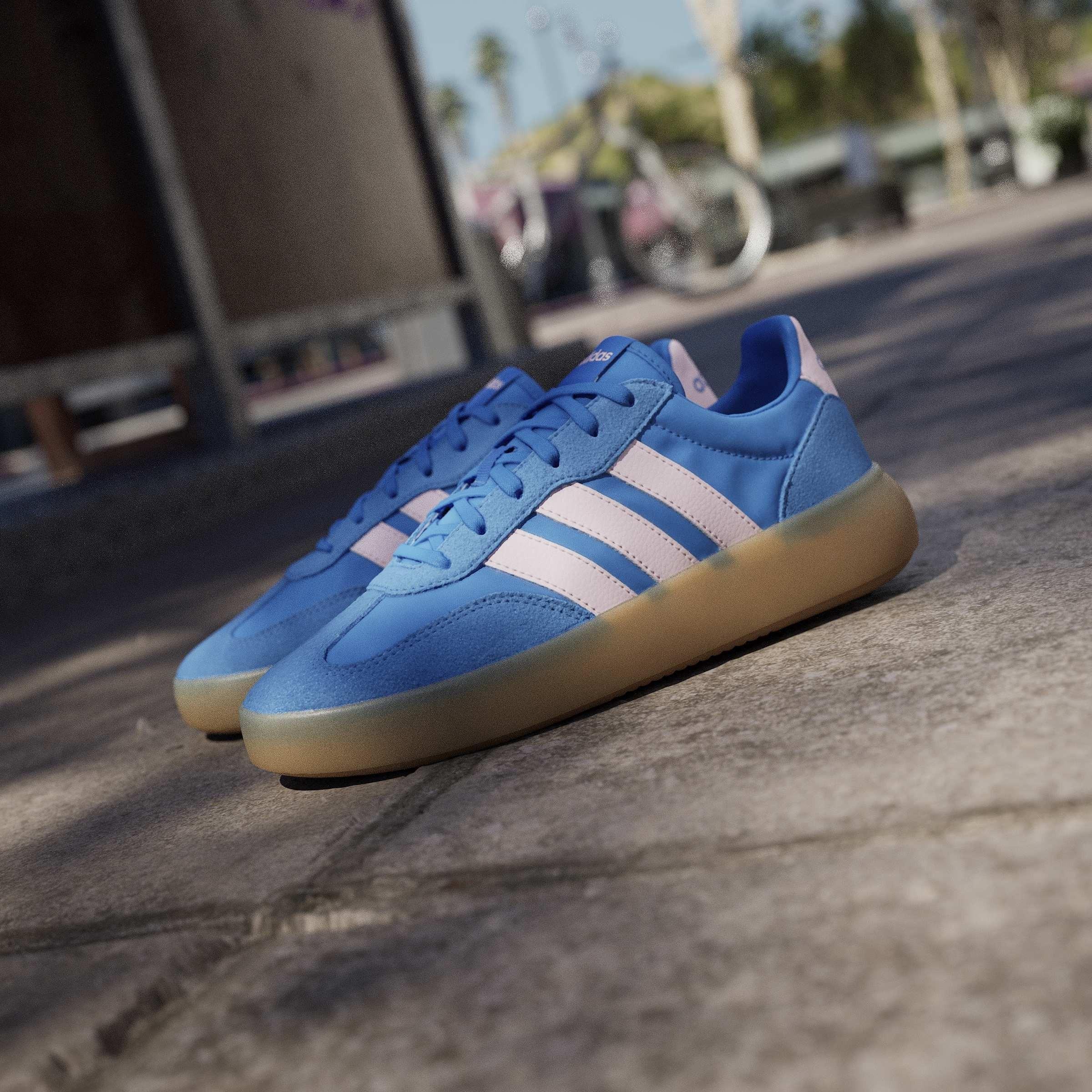 Ray Blauw/Helder - adidas - Men's Barreda Decode Low-Top Trainers - 15