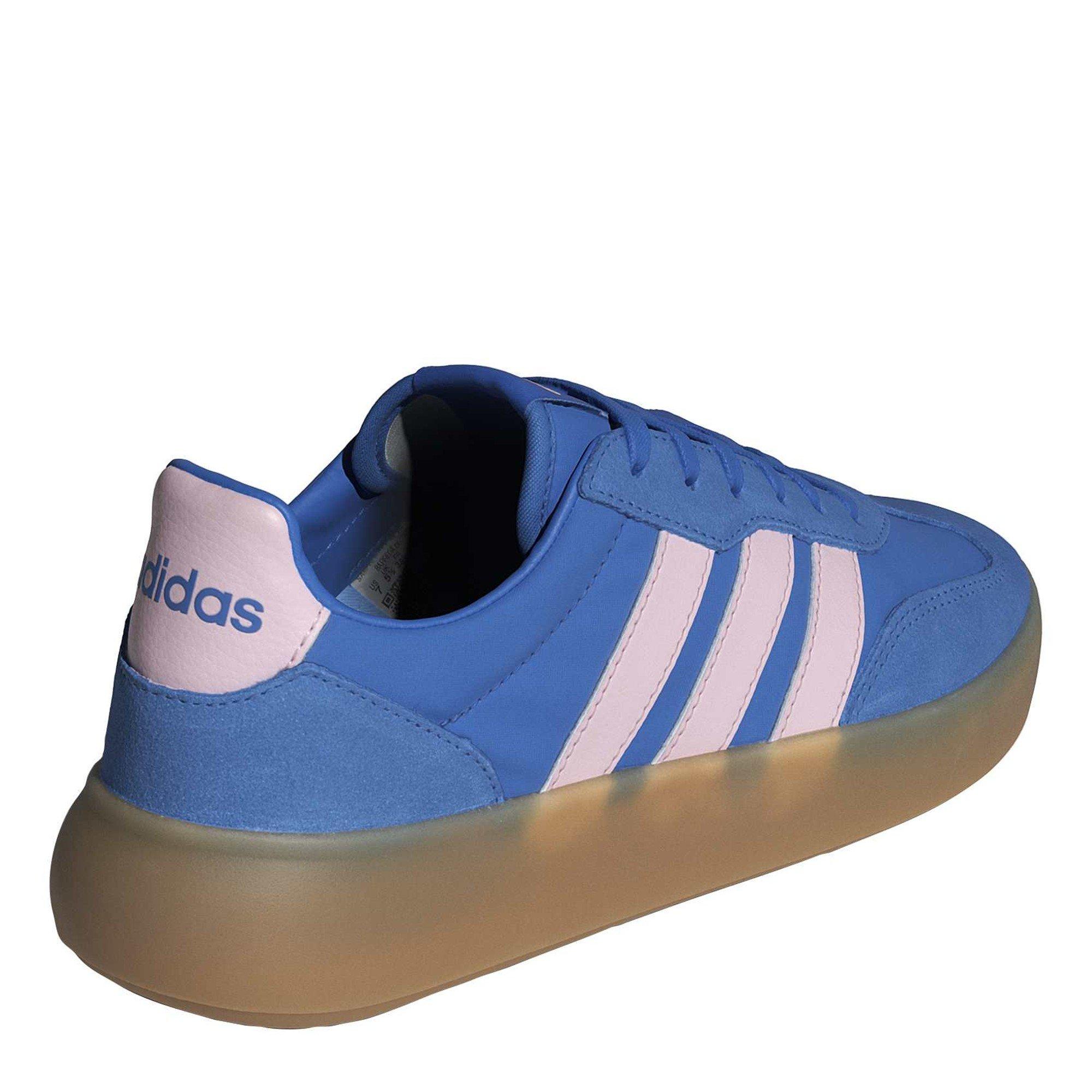 Ray Blauw/Helder - adidas - Men's Barreda Decode Low-Top Trainers - 4